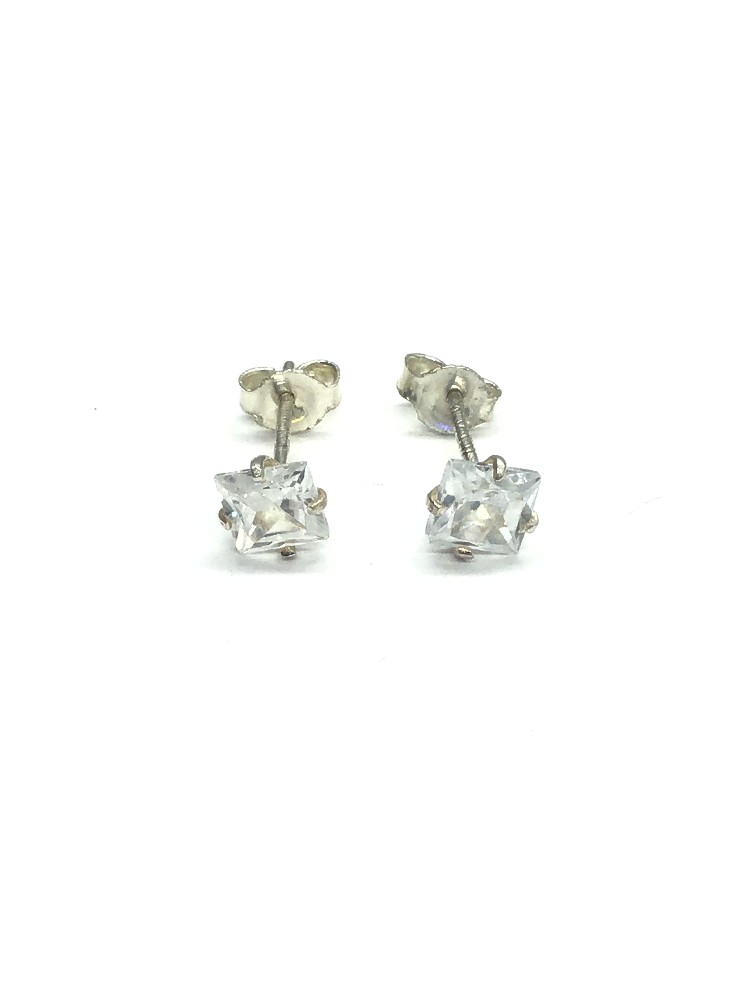 Sterling silver earrings