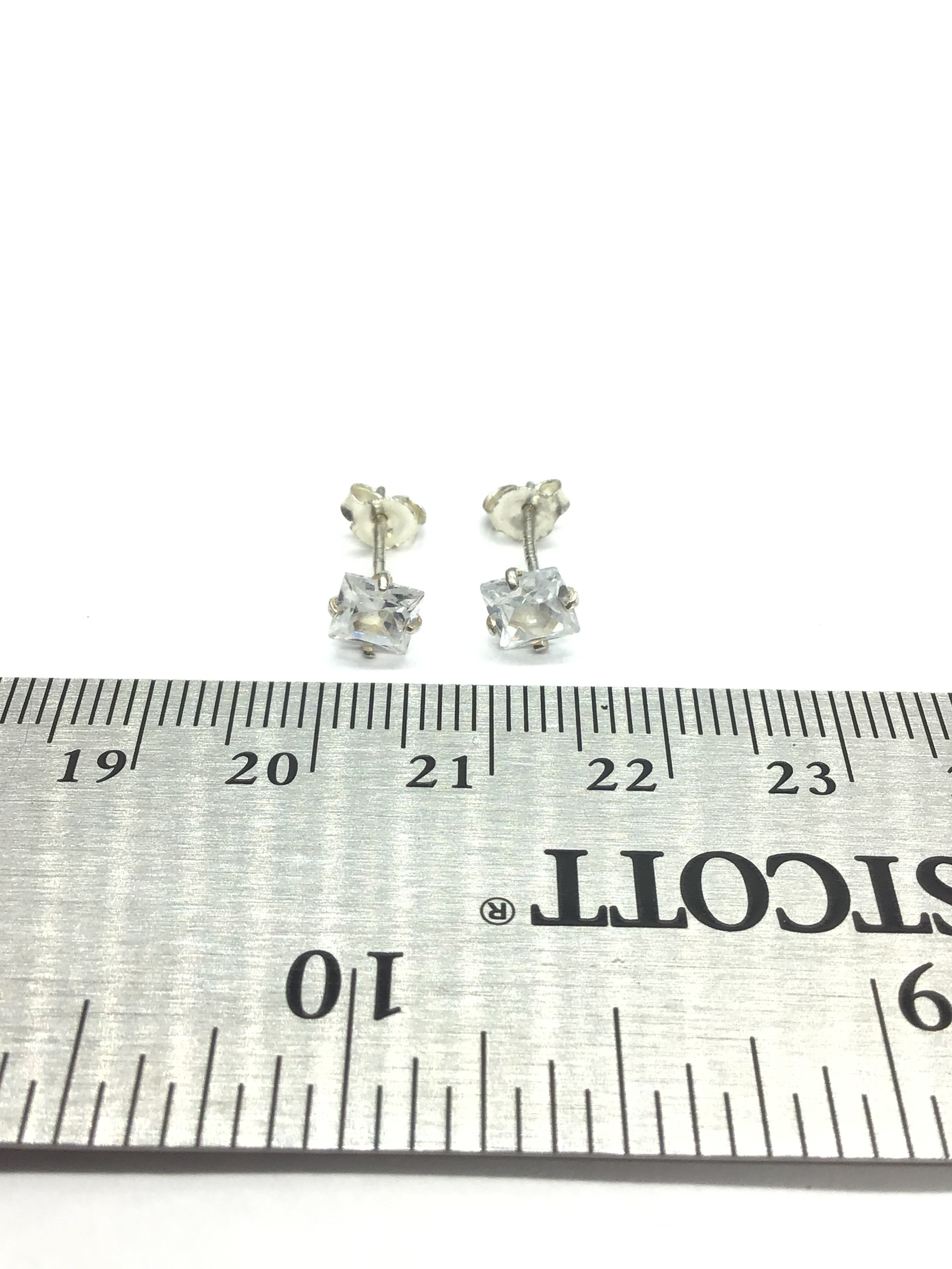 Sterling silver earrings