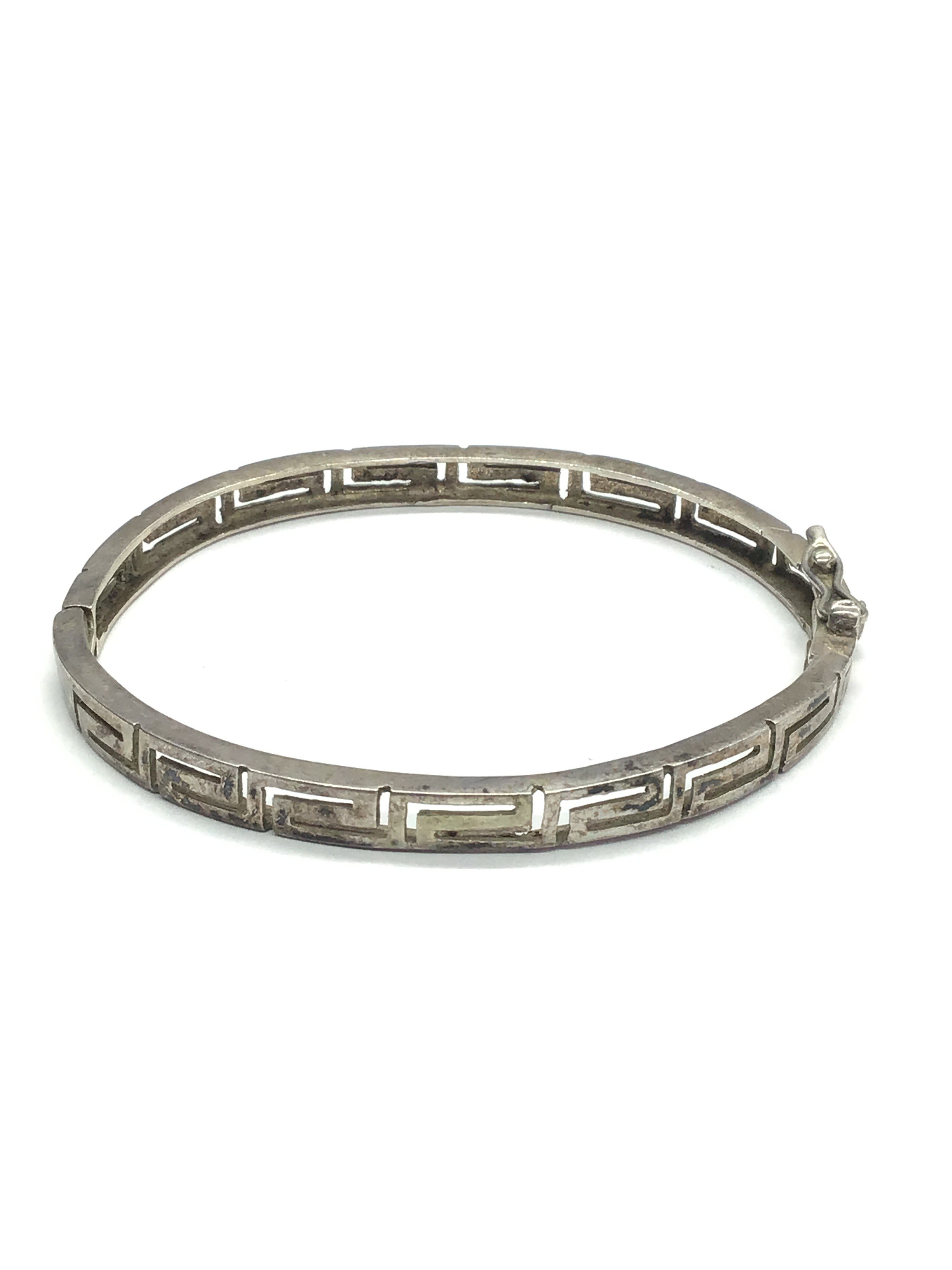 Sterling silver bracelet