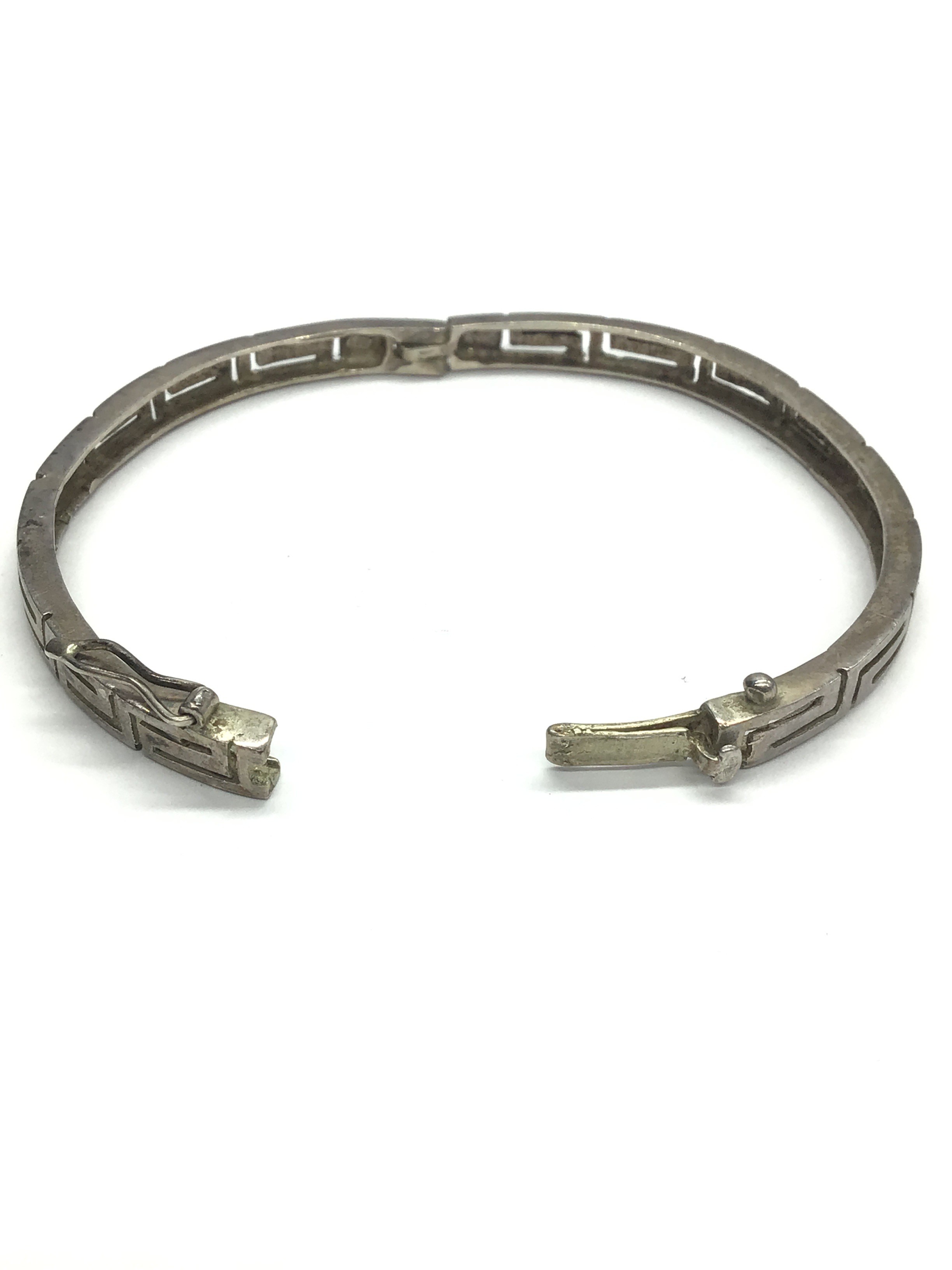 Sterling silver bracelet