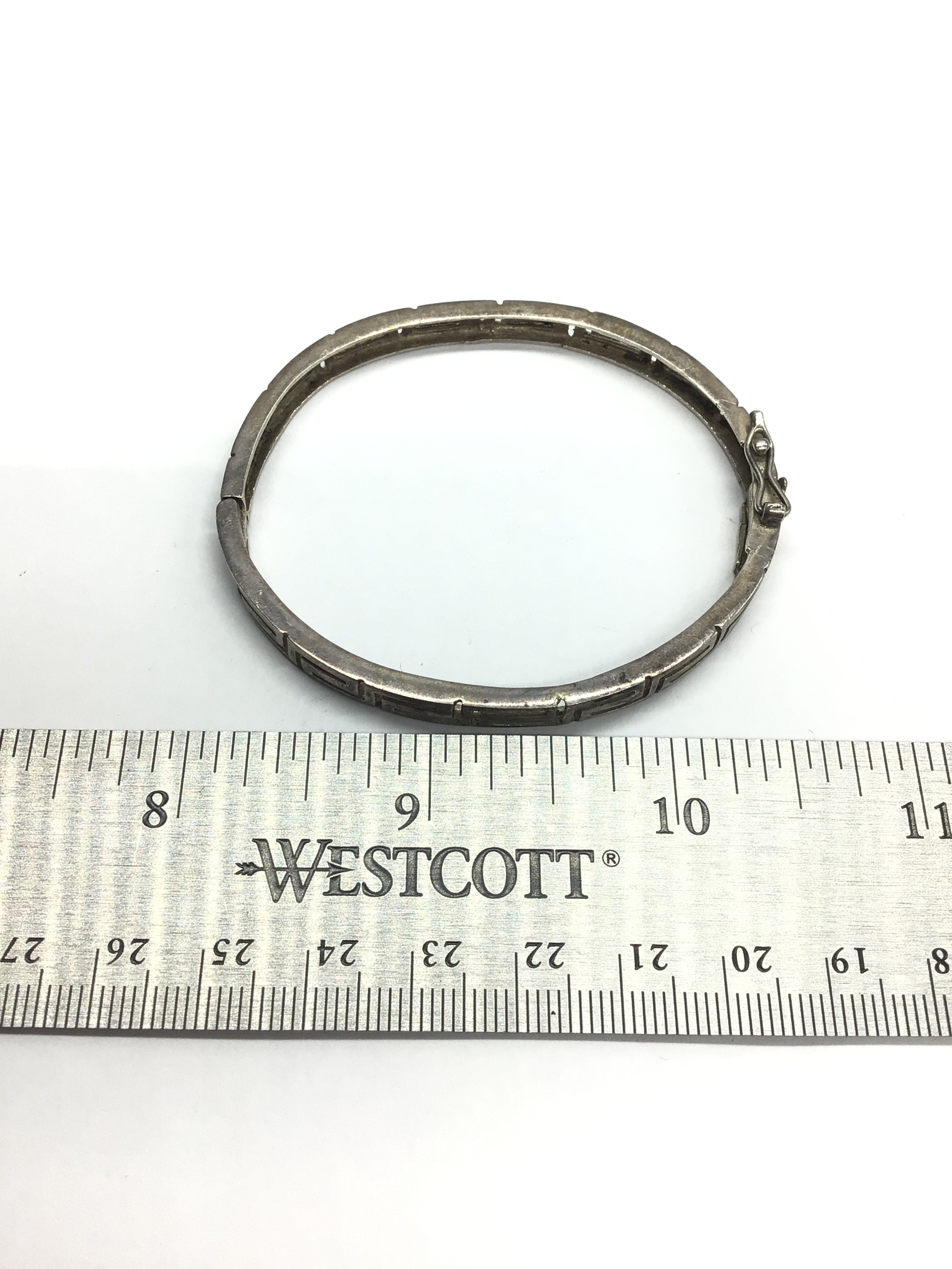 Sterling silver bracelet