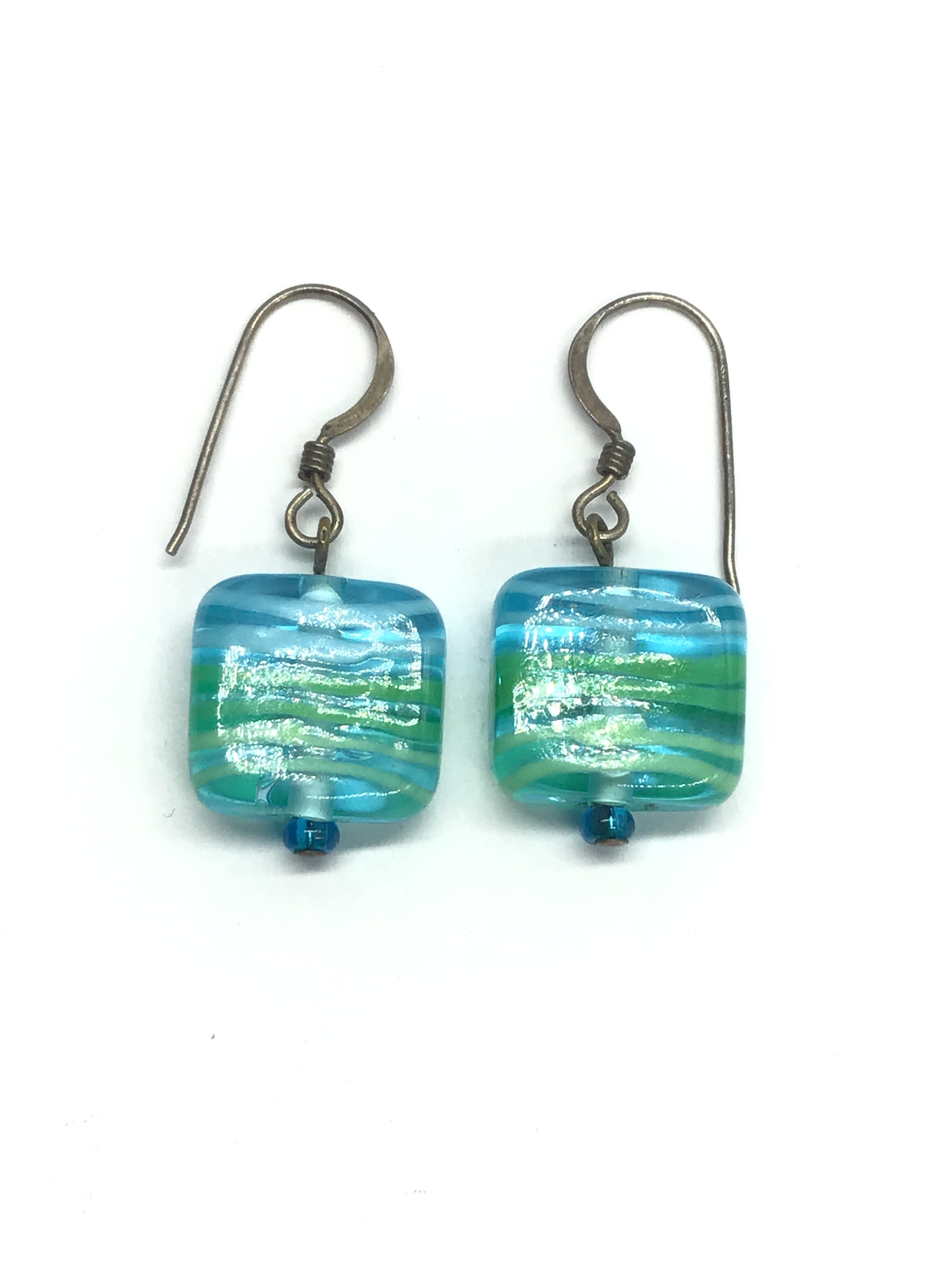 Sterling silver earrings