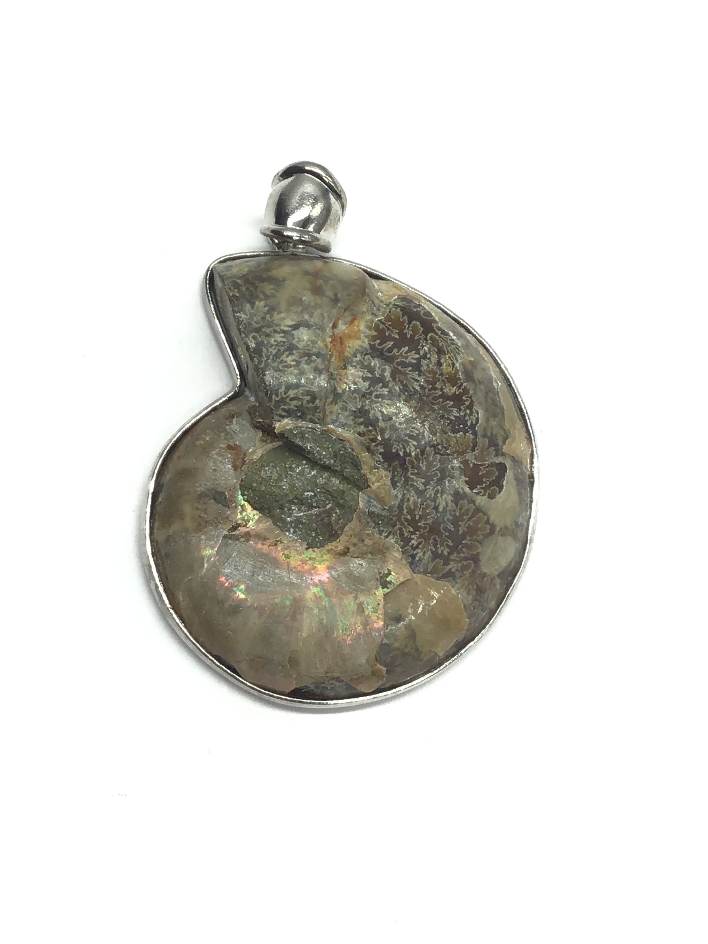 Sterling silver pendant