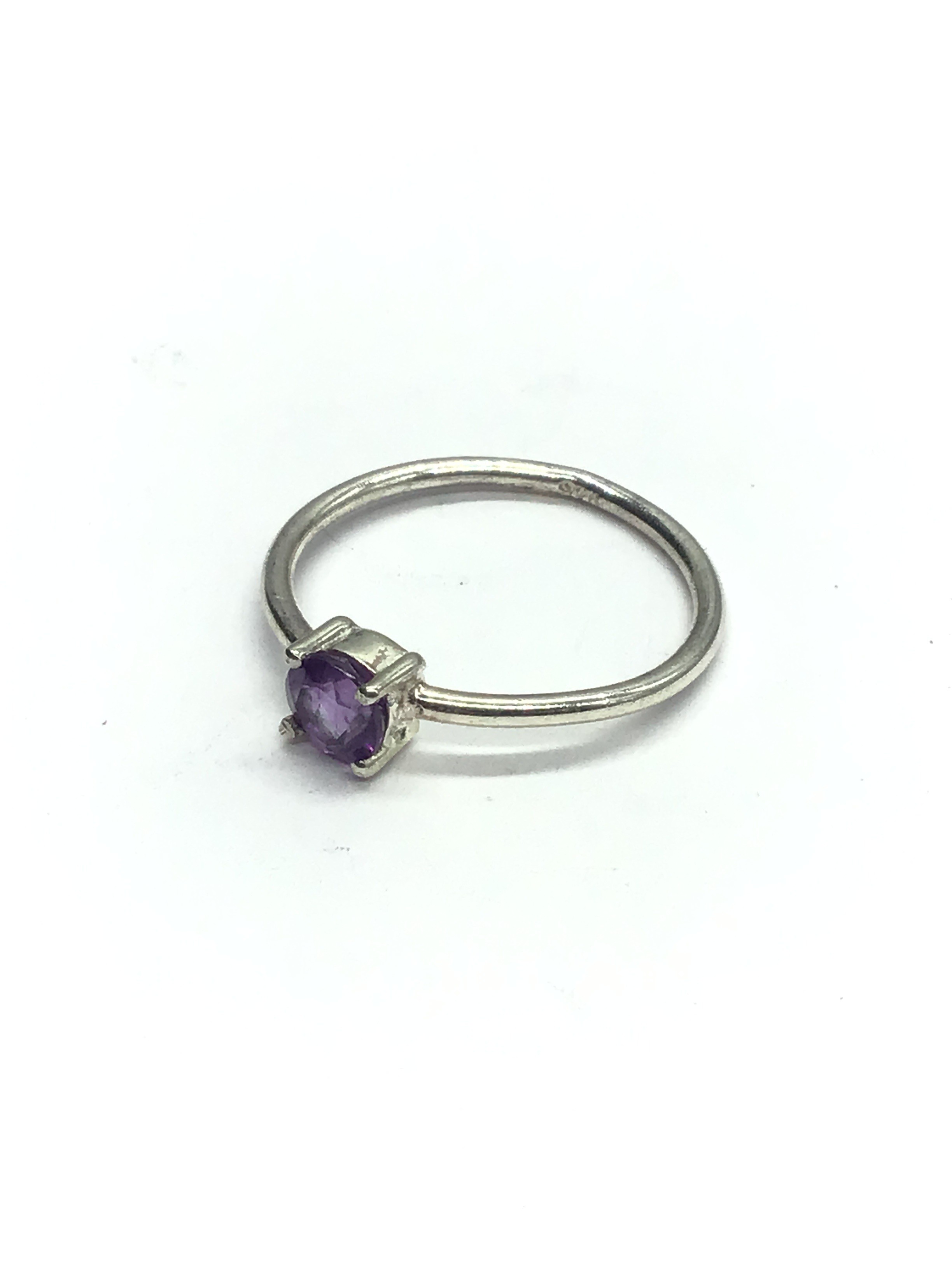 Sterling silver ring