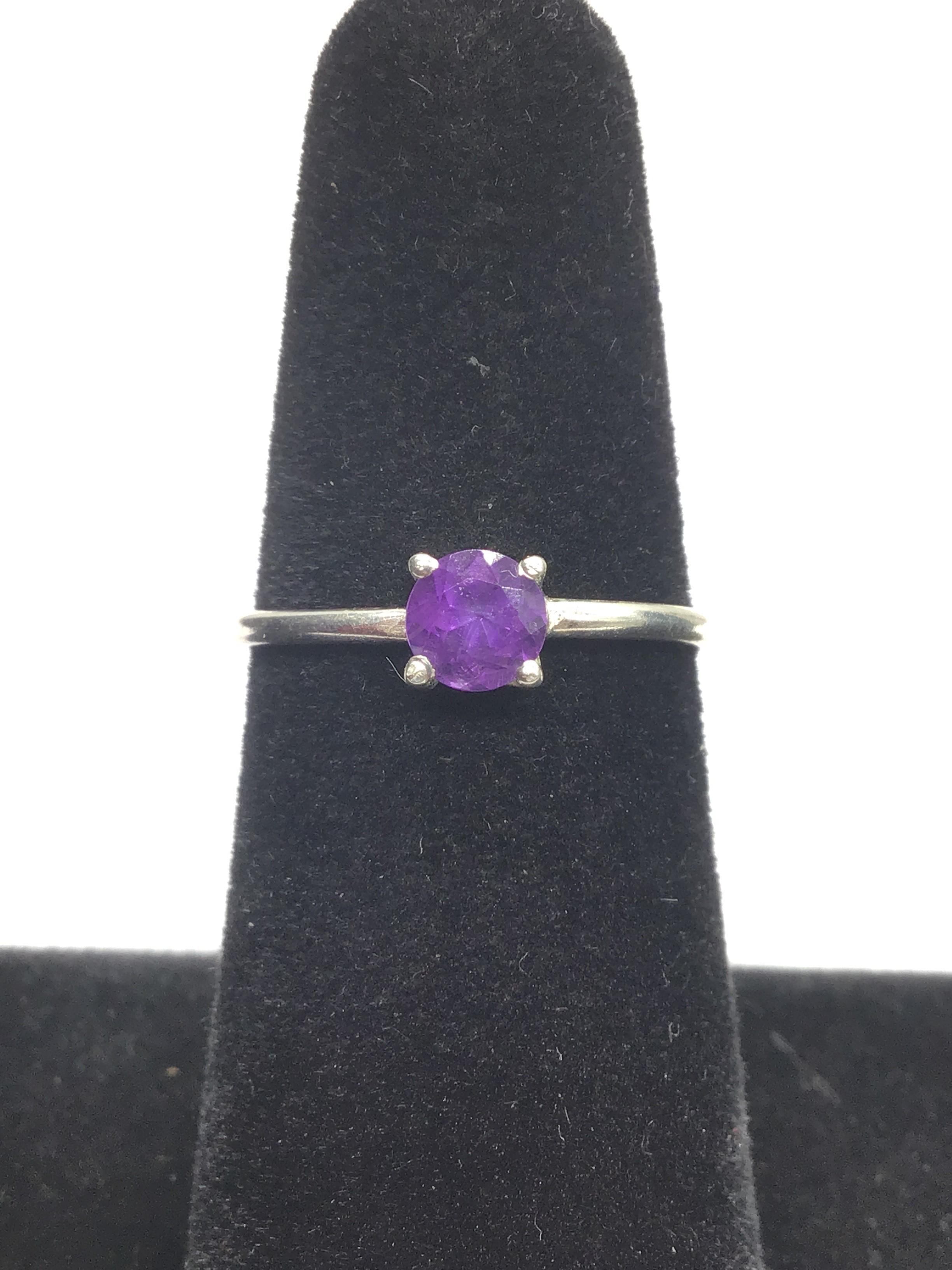 Sterling silver ring