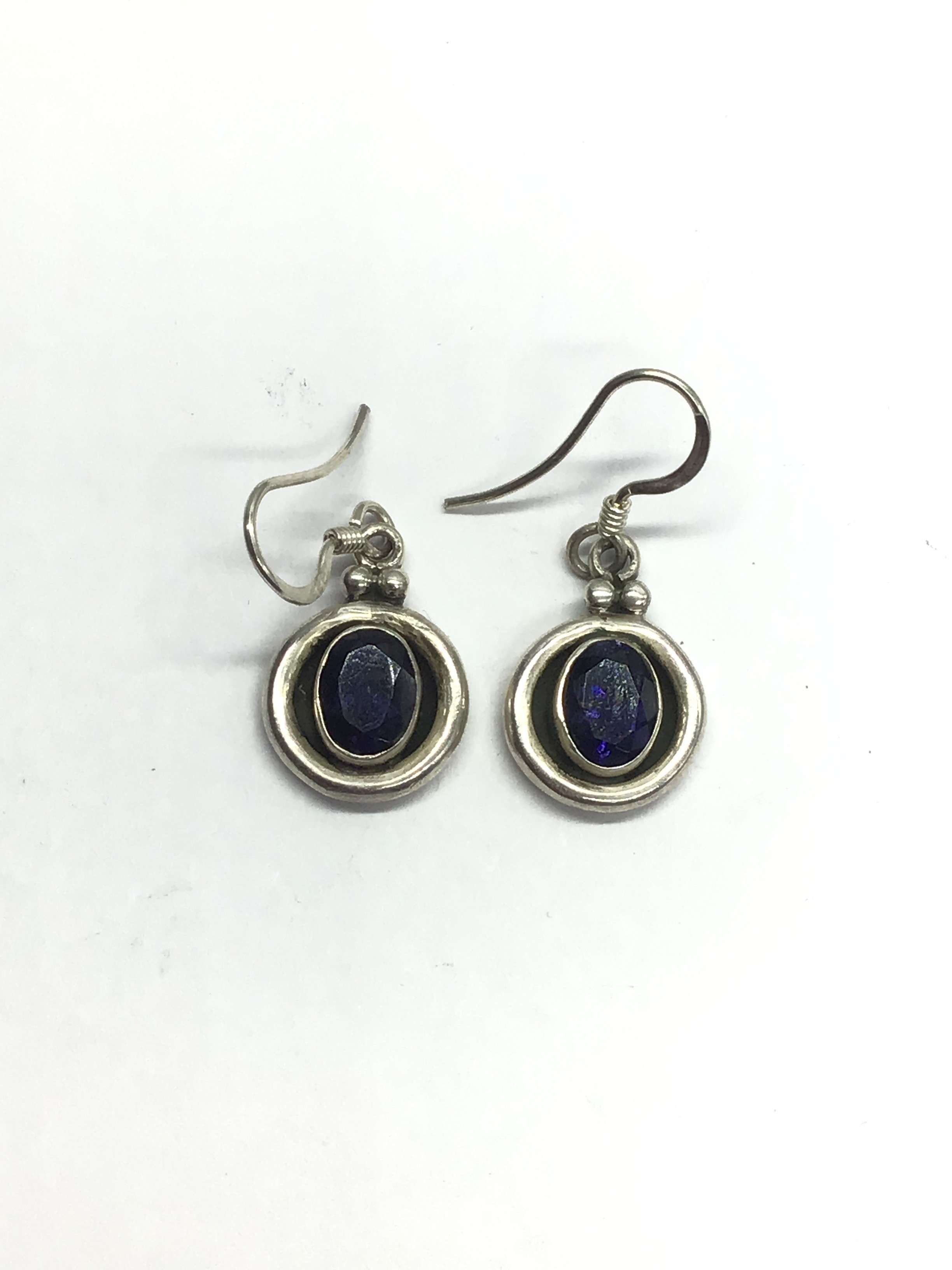 Sterling silver earrings