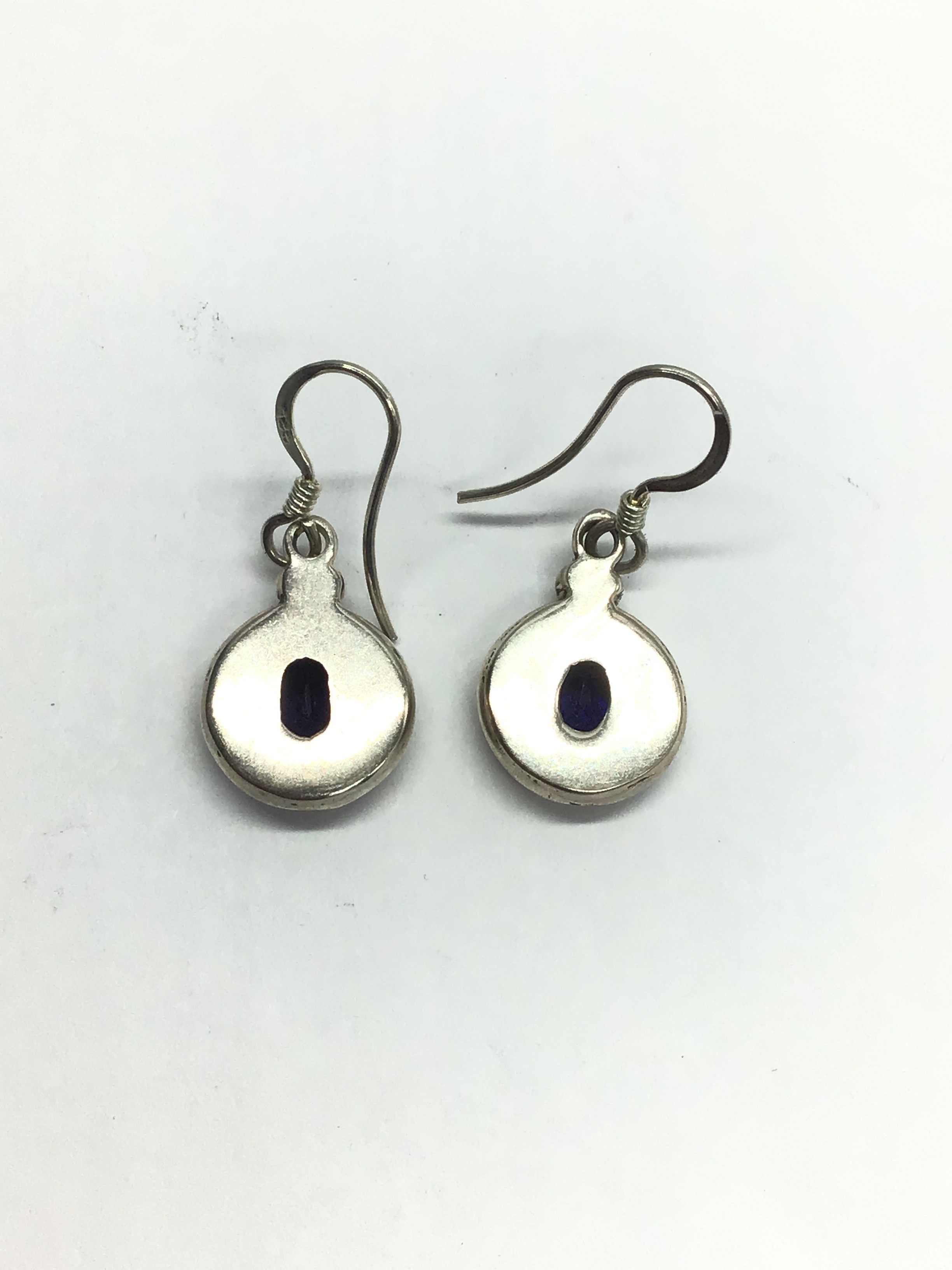Sterling silver earrings