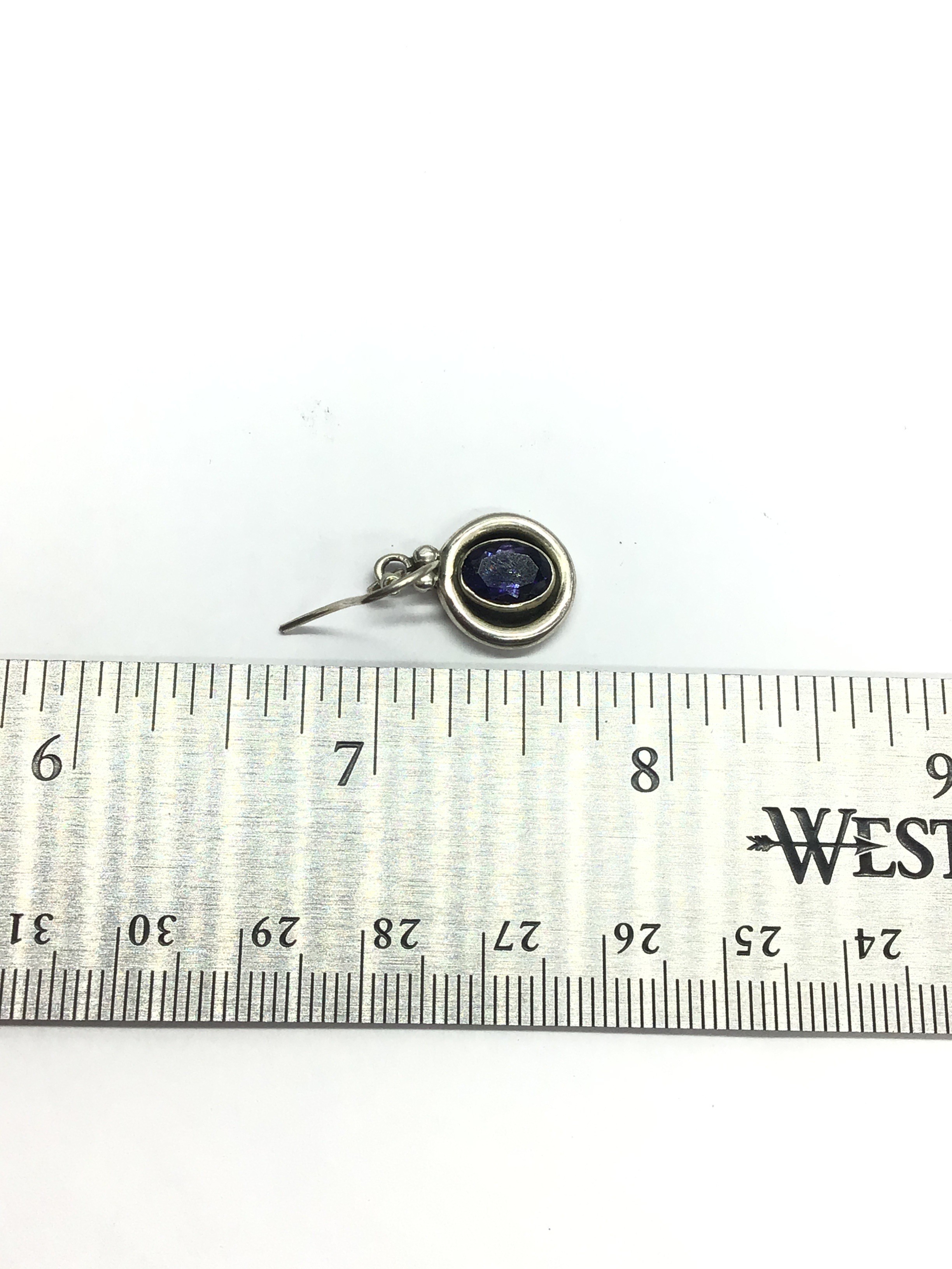 Sterling silver earrings
