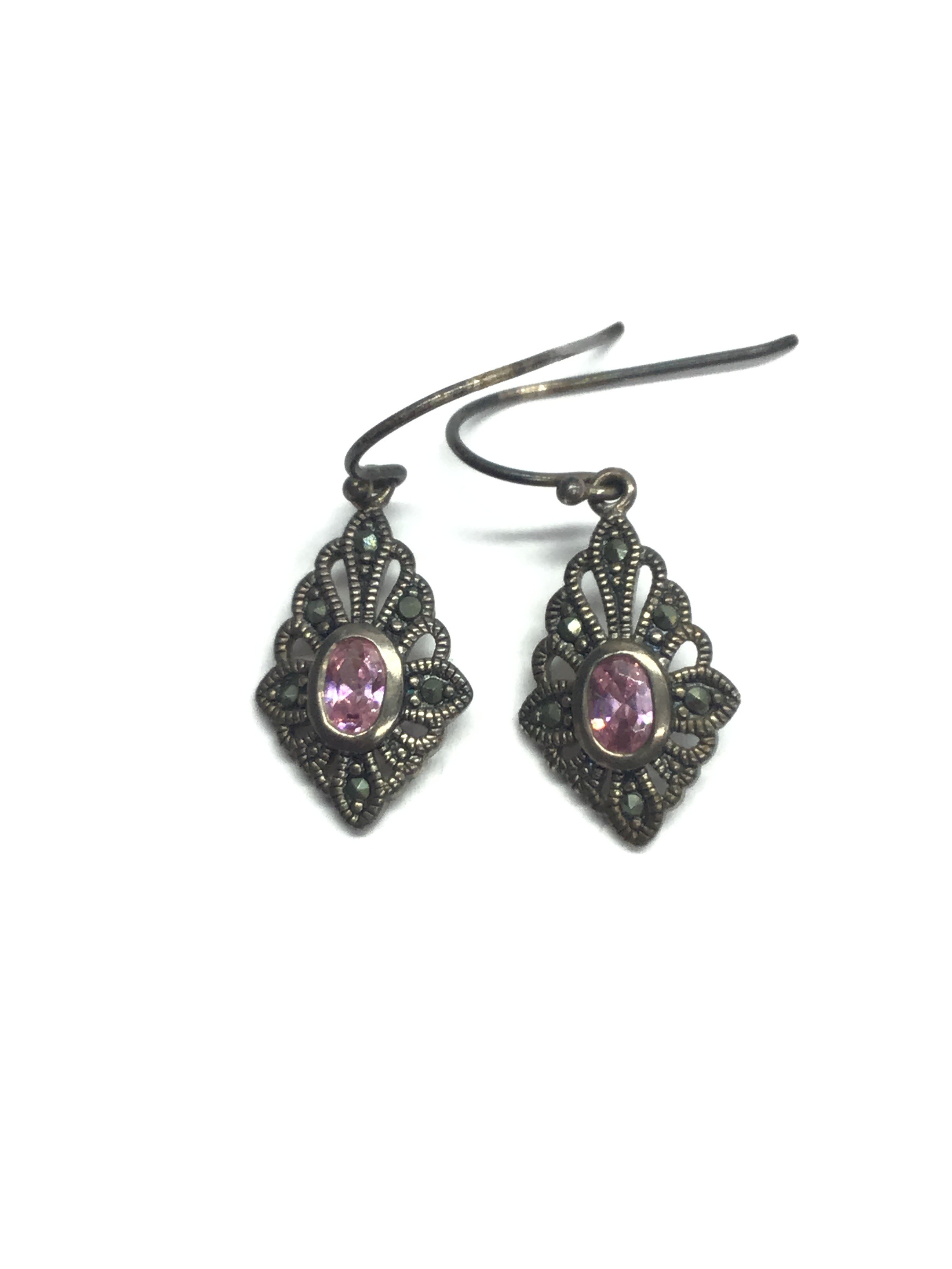 Sterling silver earrings