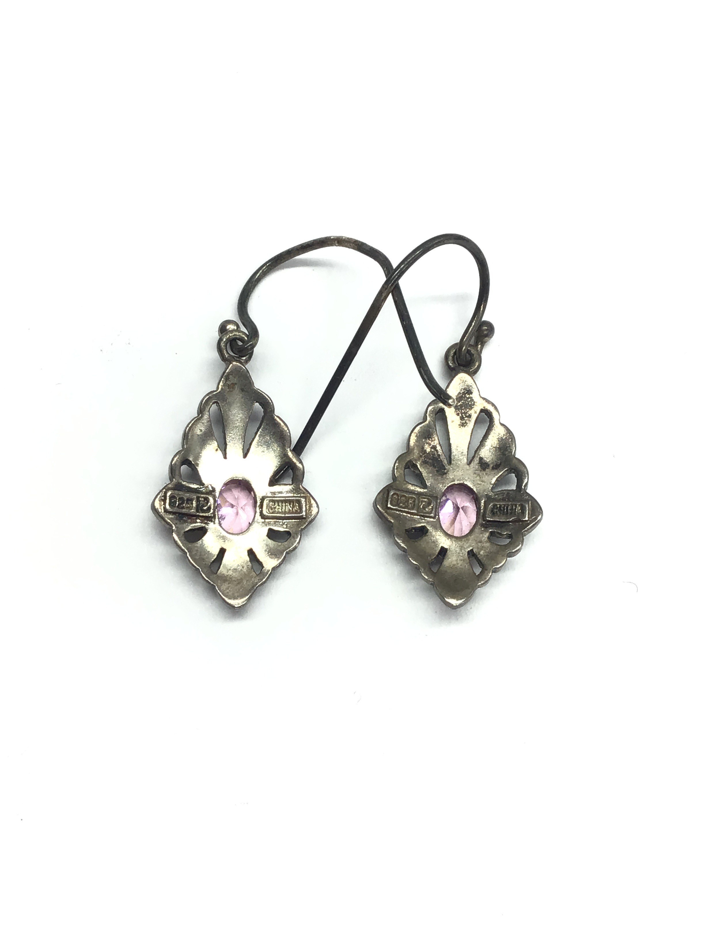 Sterling silver earrings