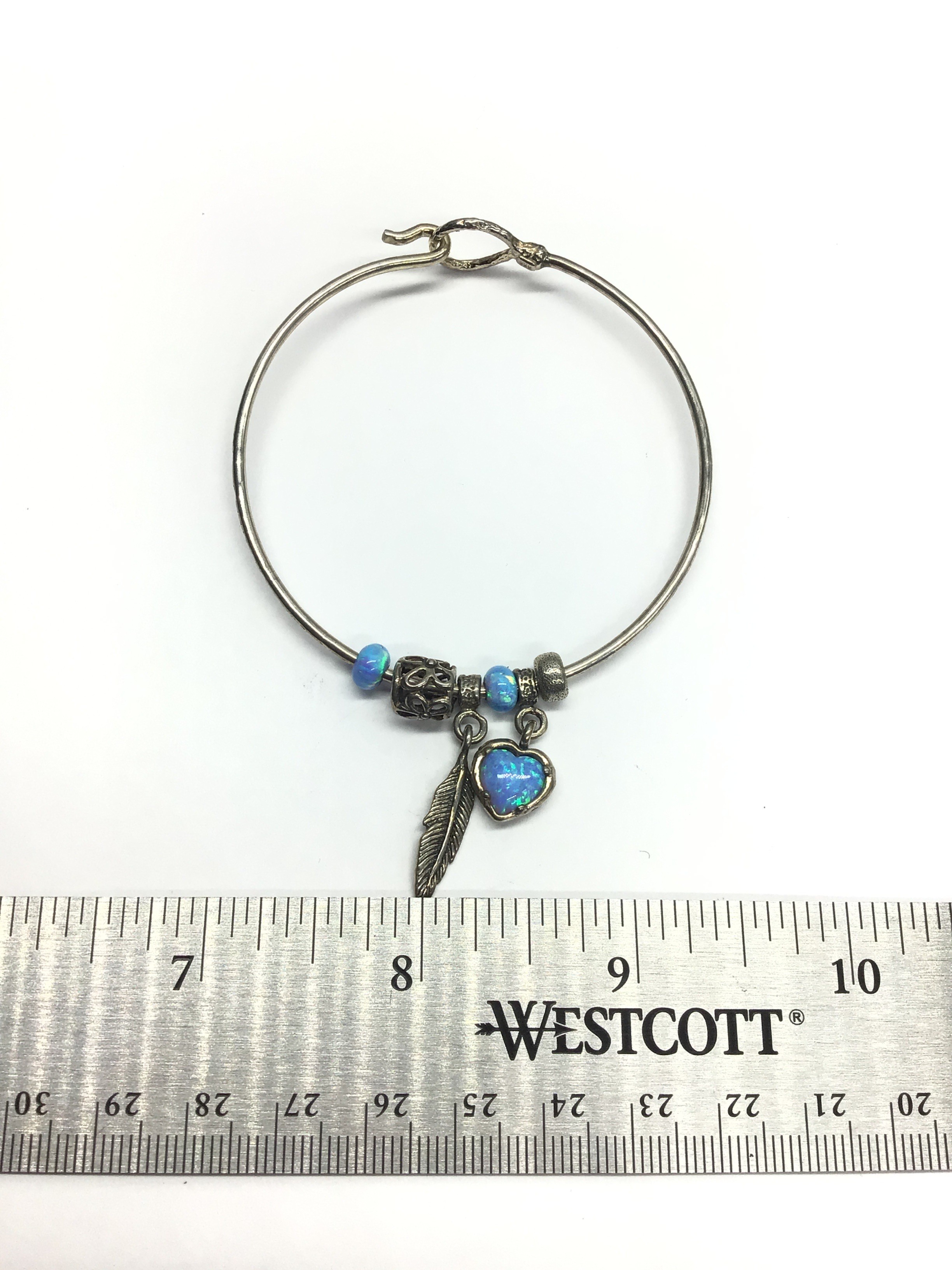 Sterling silver bracelet