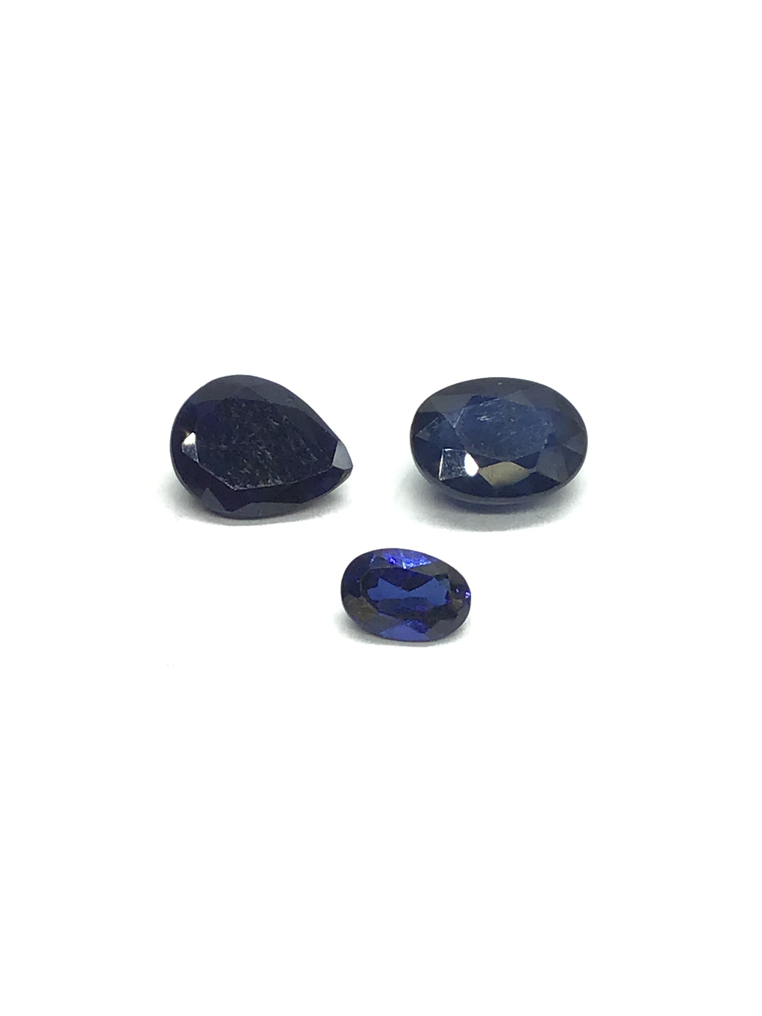 Sapphire gemstones