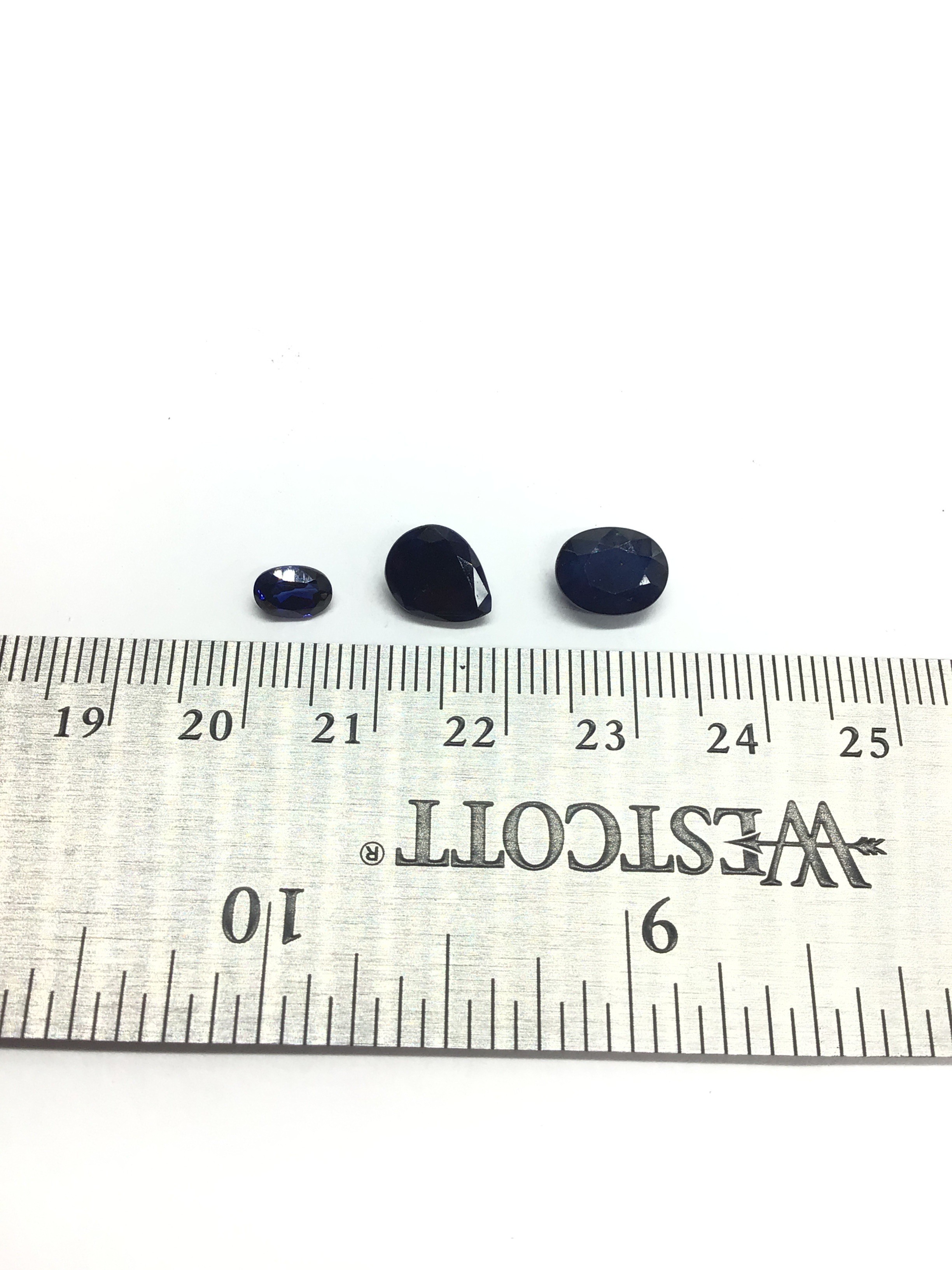 Sapphire gemstones