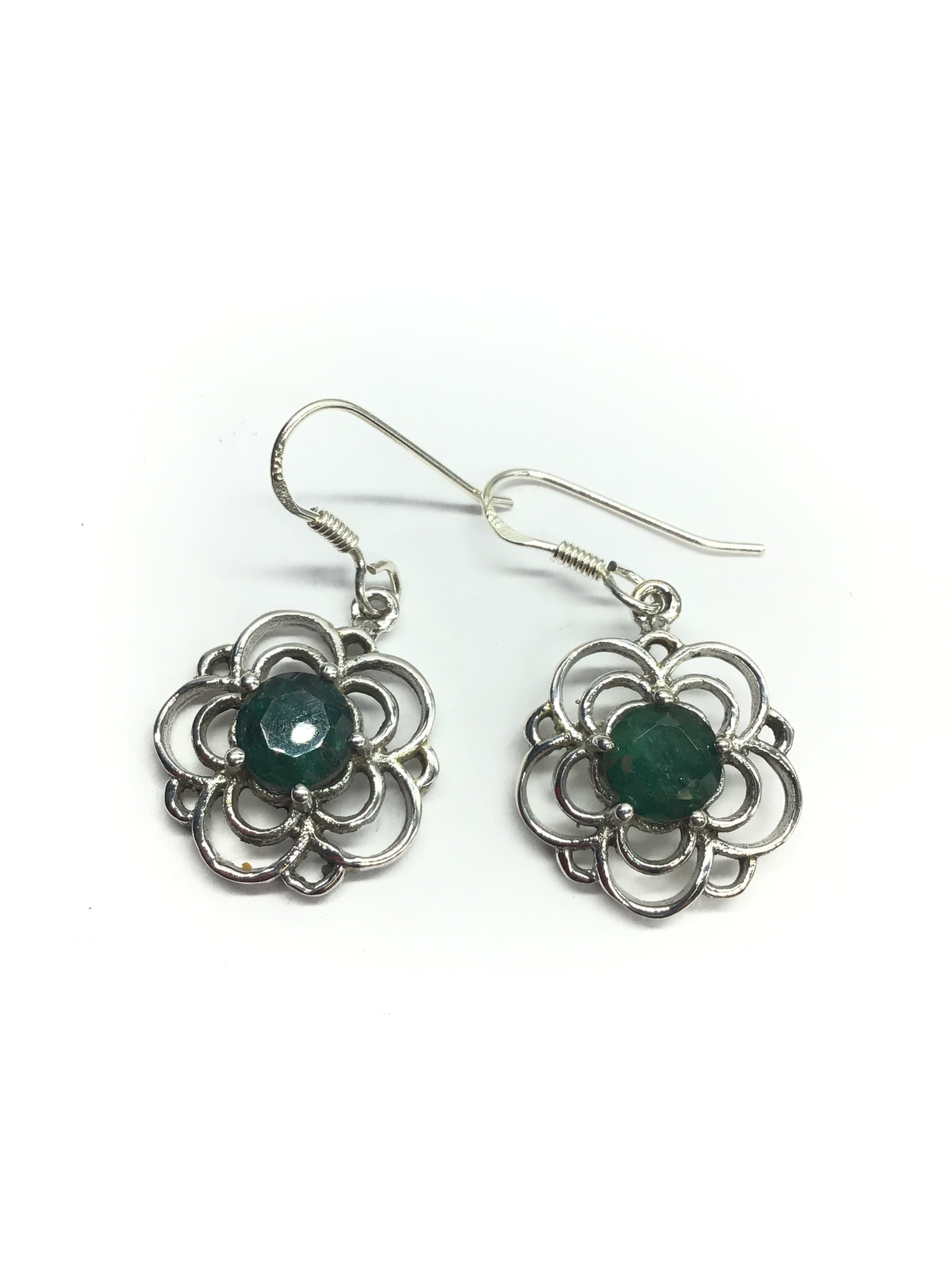 Sterling silver earrings