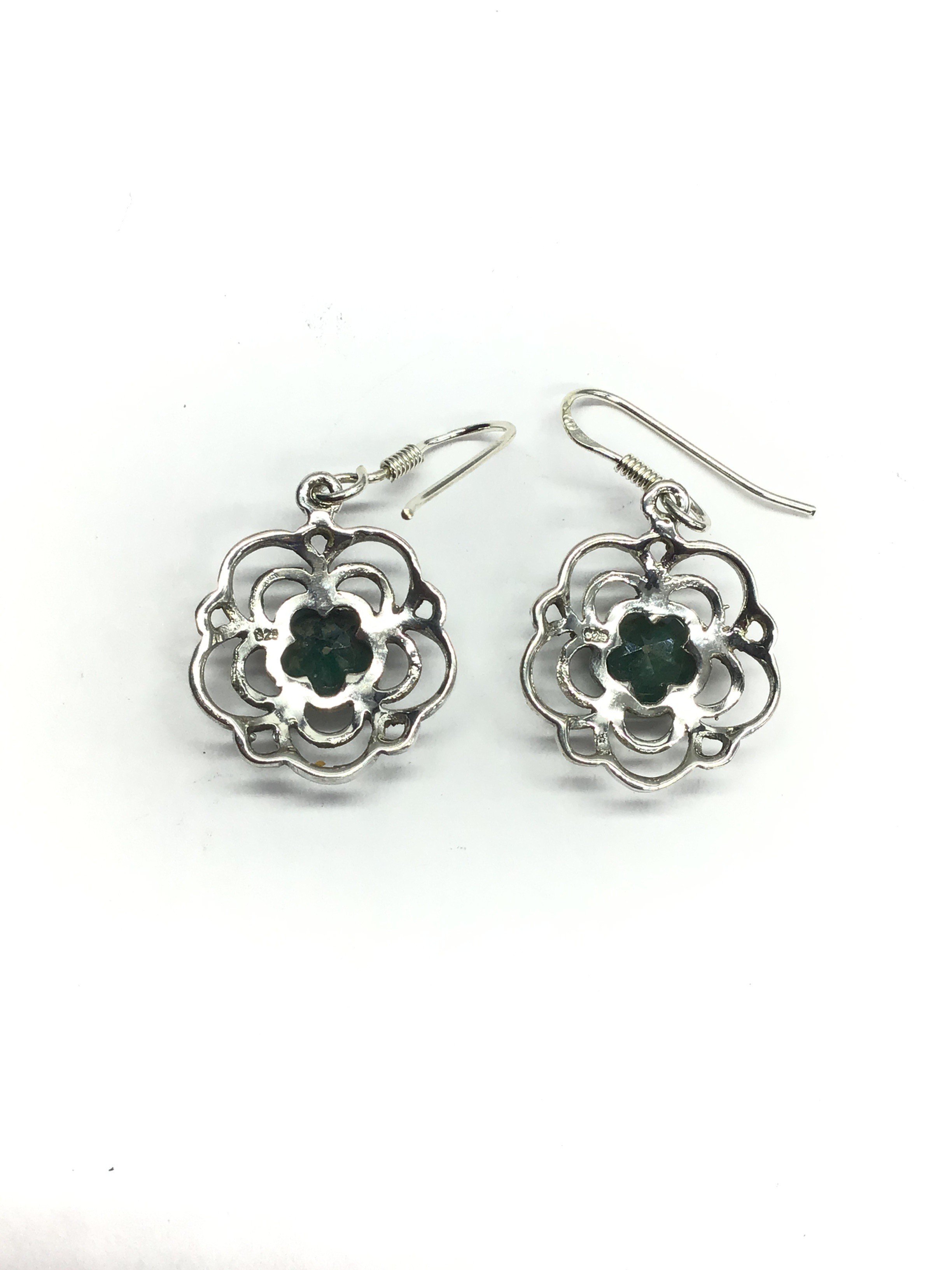 Sterling silver earrings