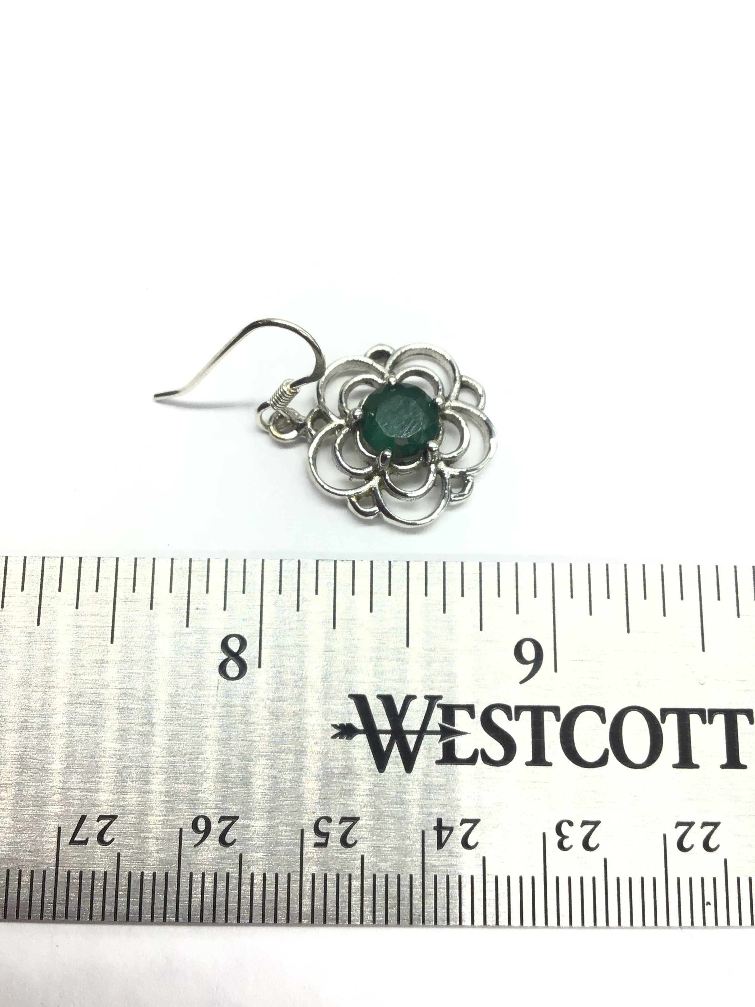 Sterling silver earrings