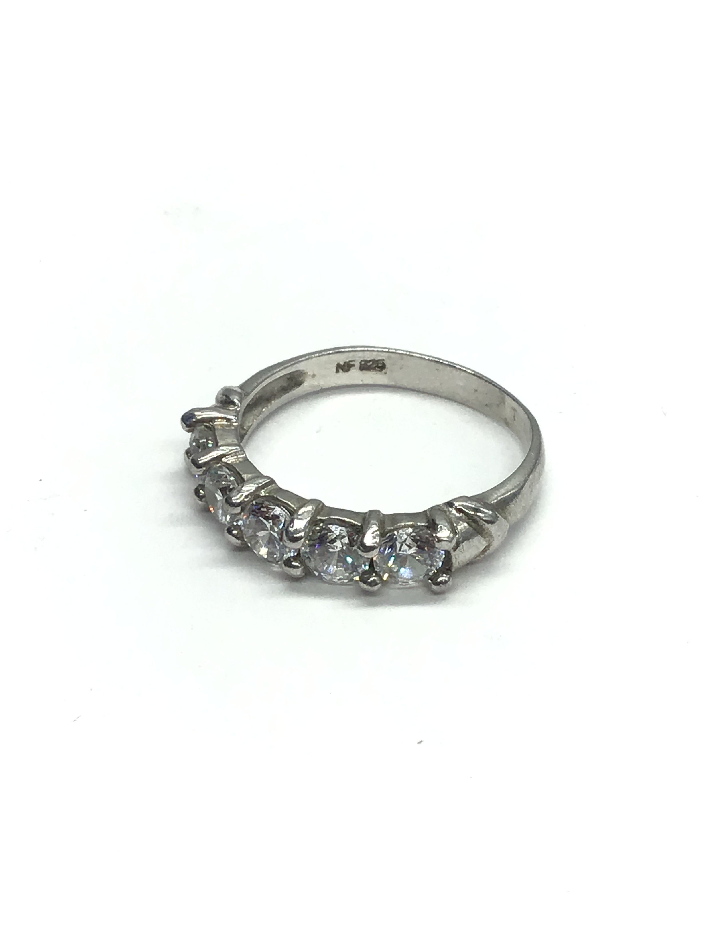 Sterling silver ring