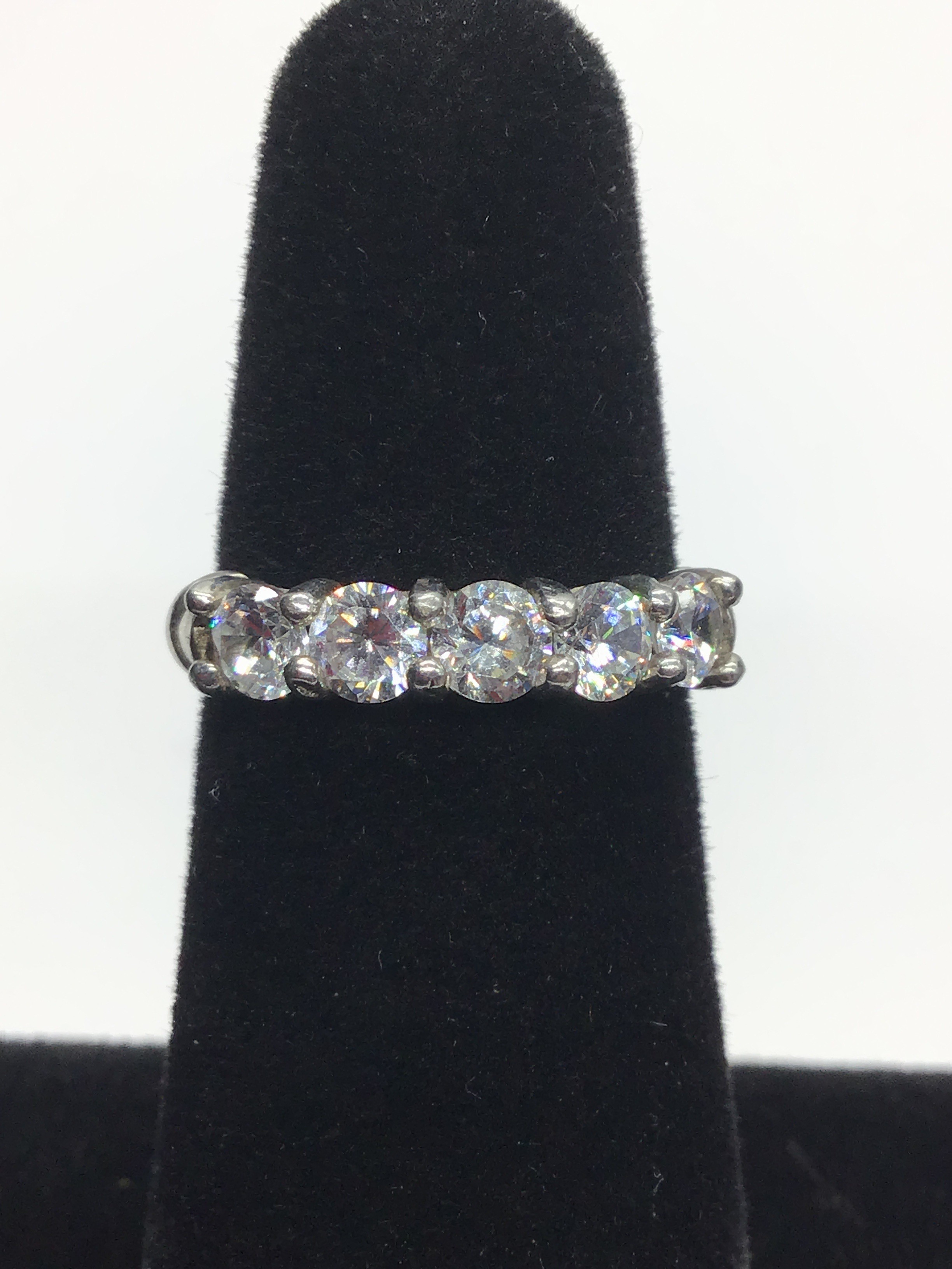 Sterling silver ring