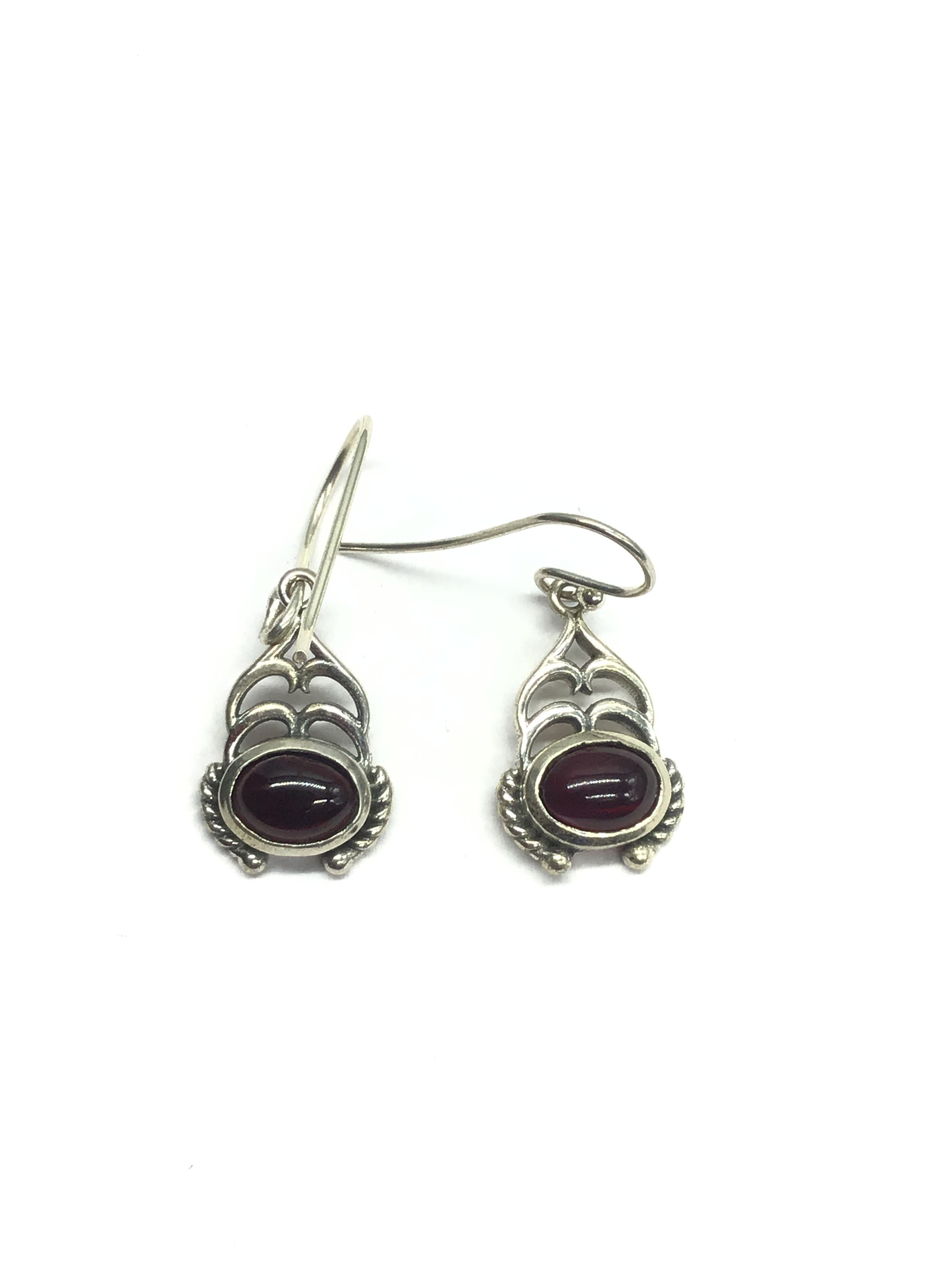 Sterling silver earrings