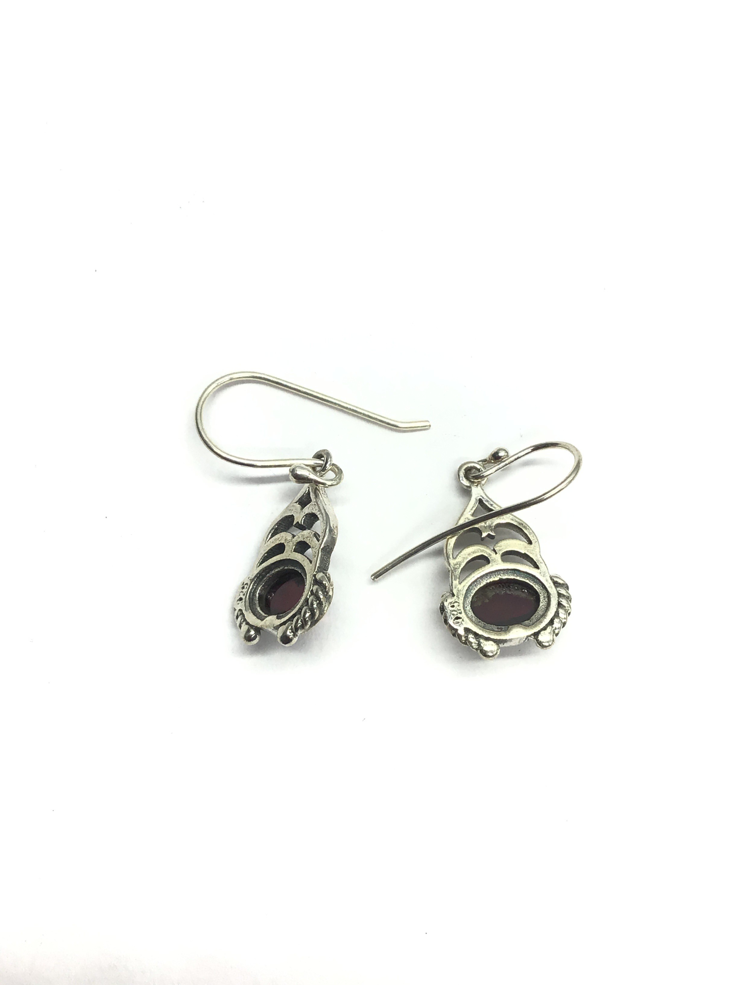 Sterling silver earrings