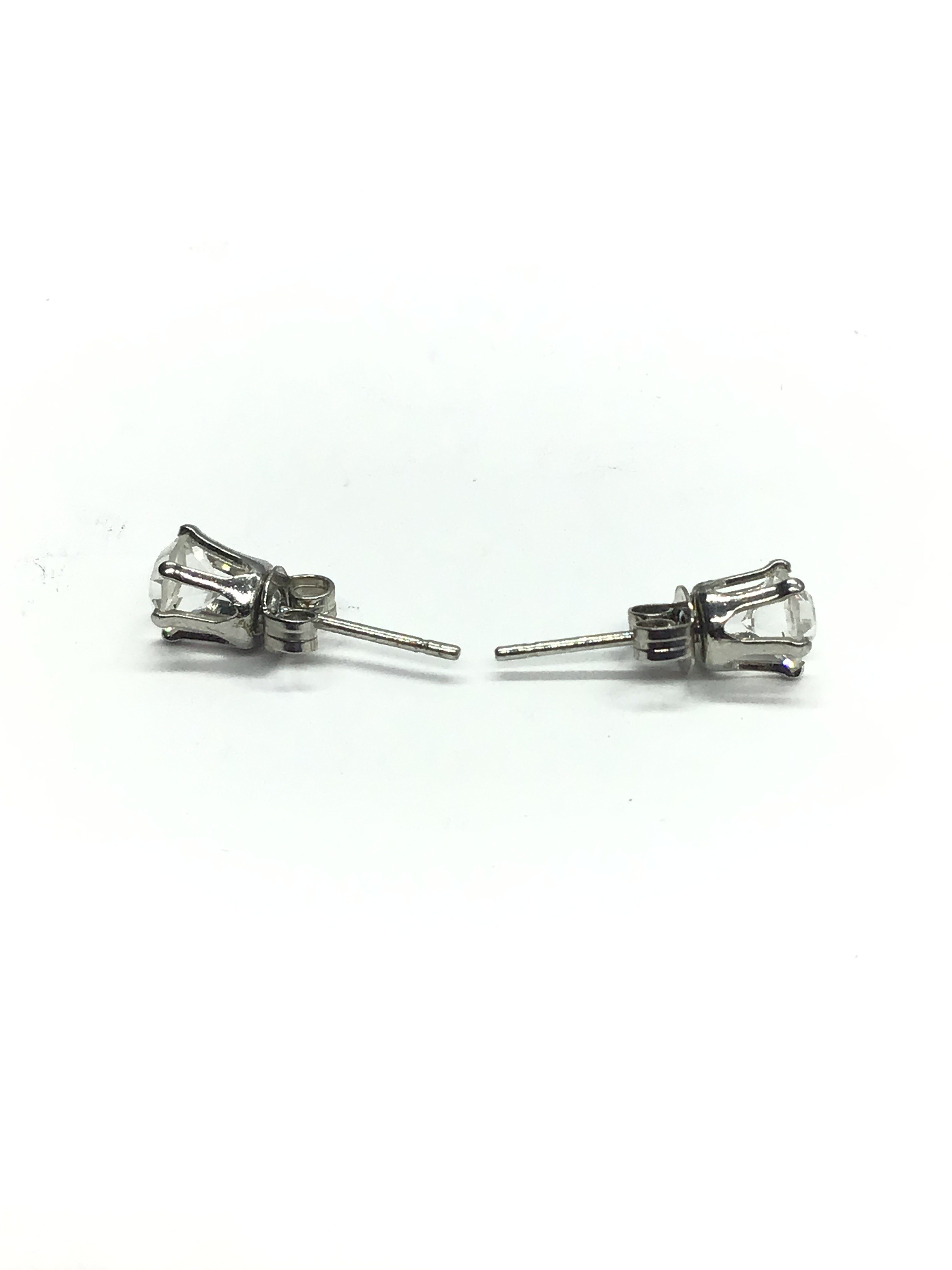 Sterling silver earrings