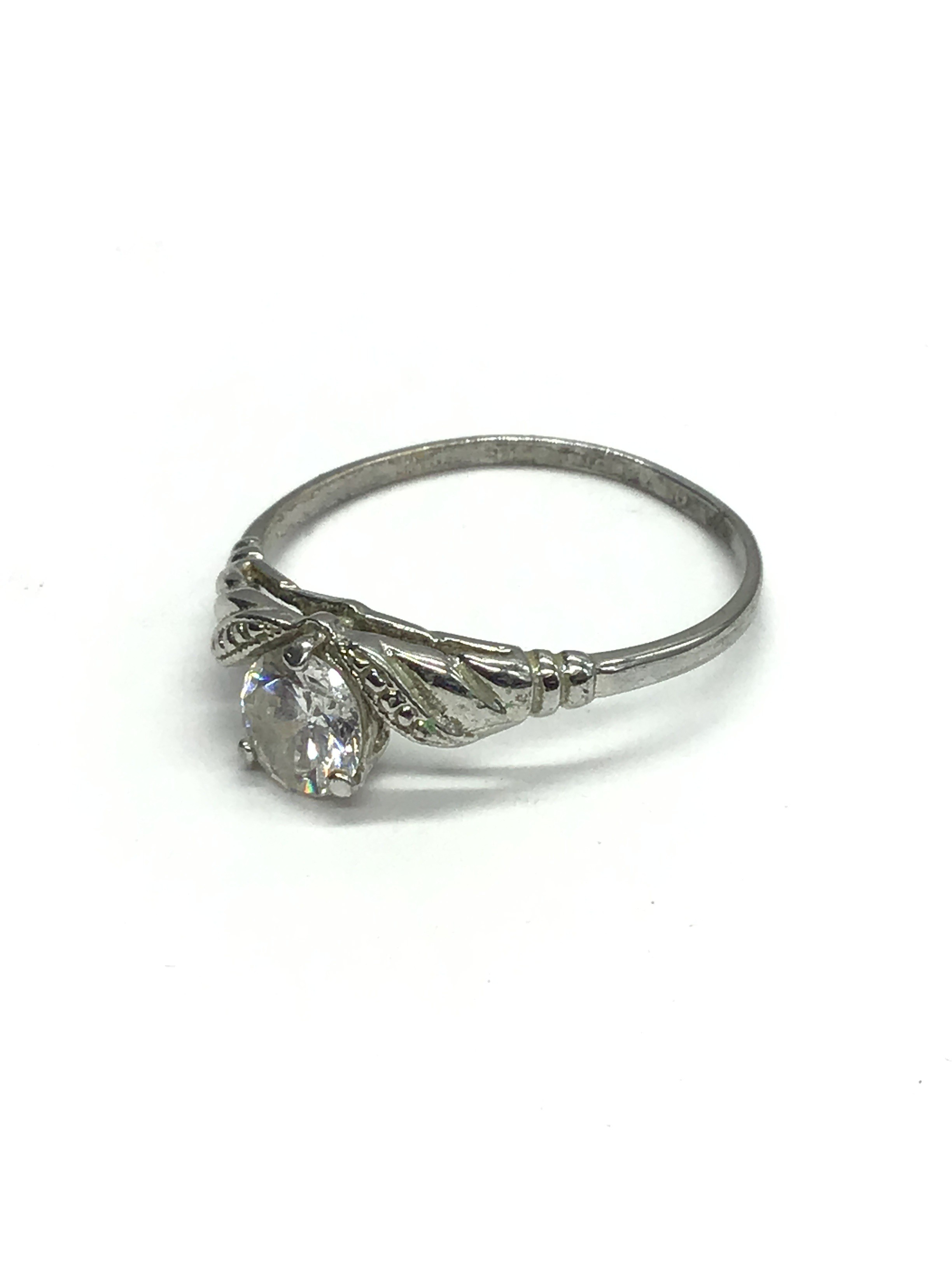 Sterling silver ring