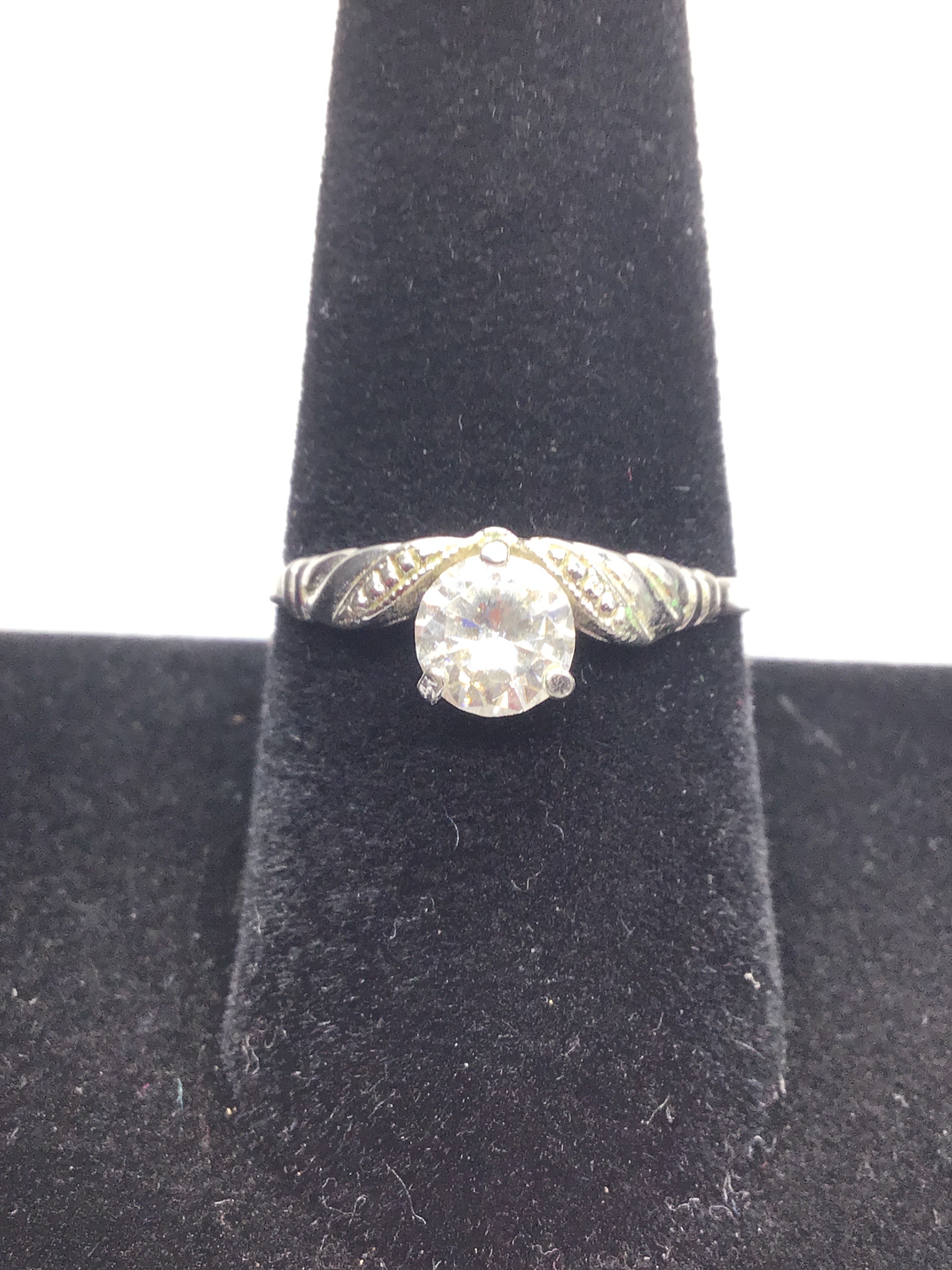 Sterling silver ring