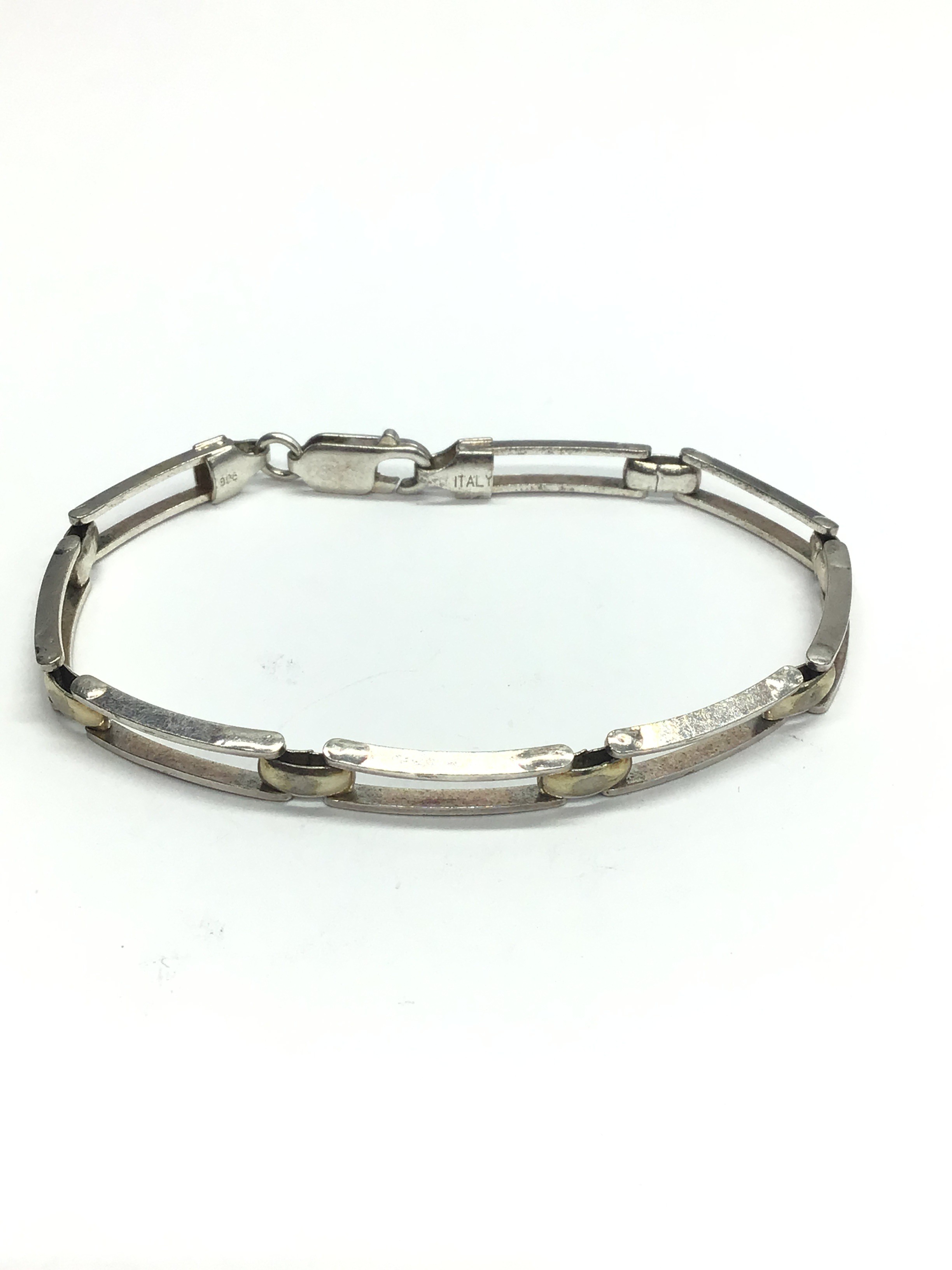 Sterling silver bracelet