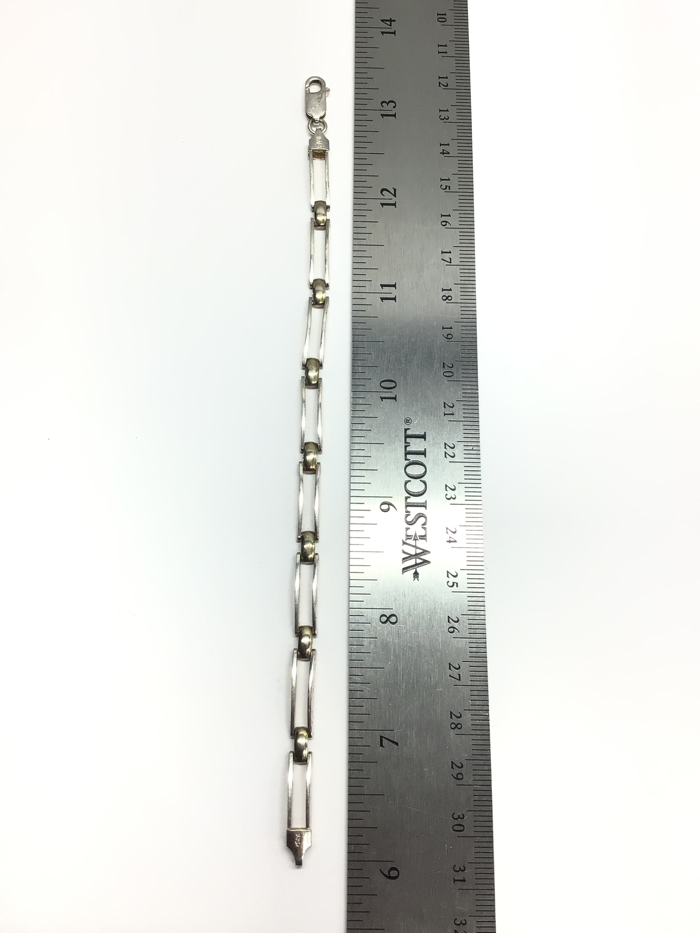 Sterling silver bracelet