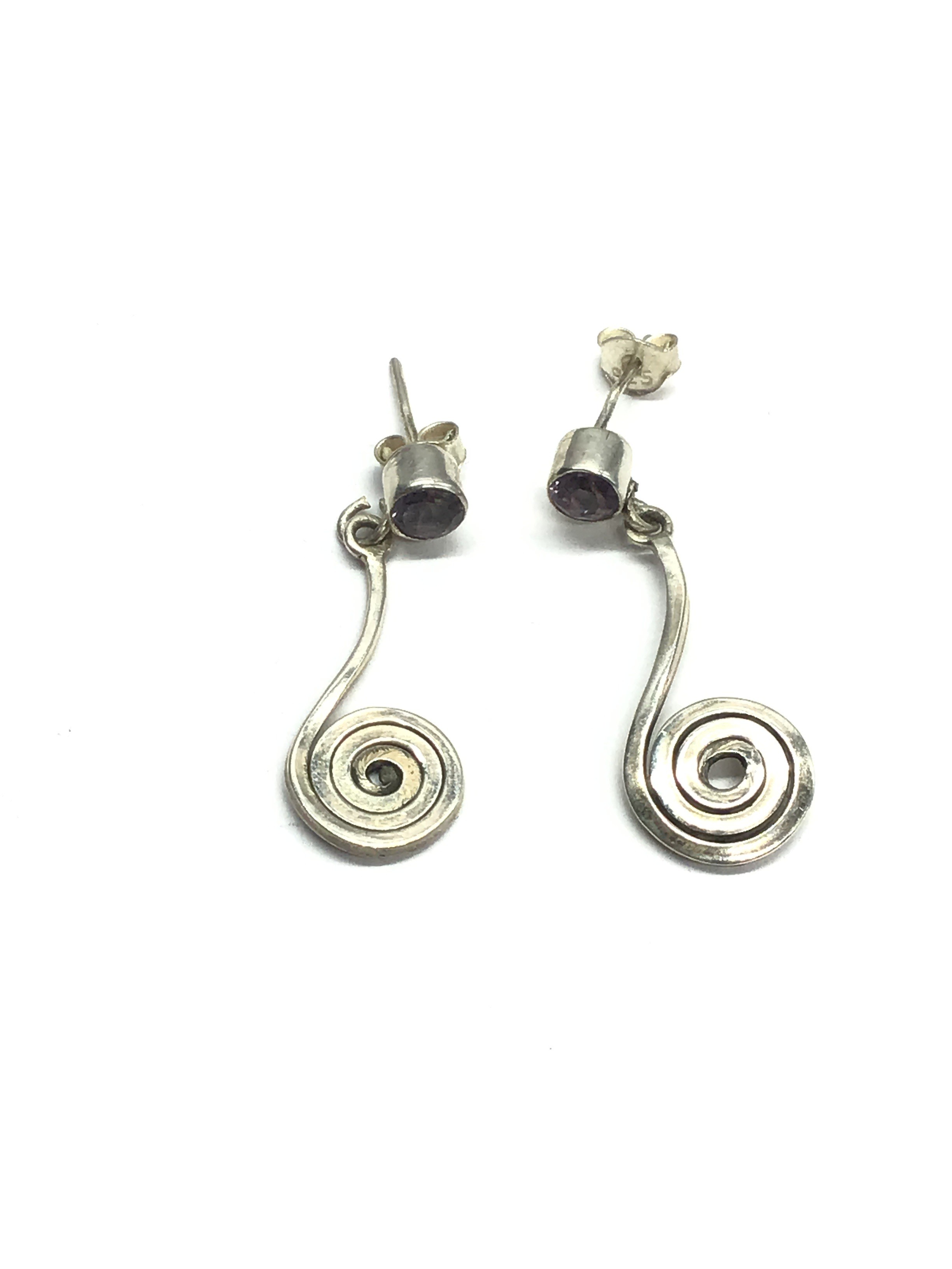 Sterling silver earrings