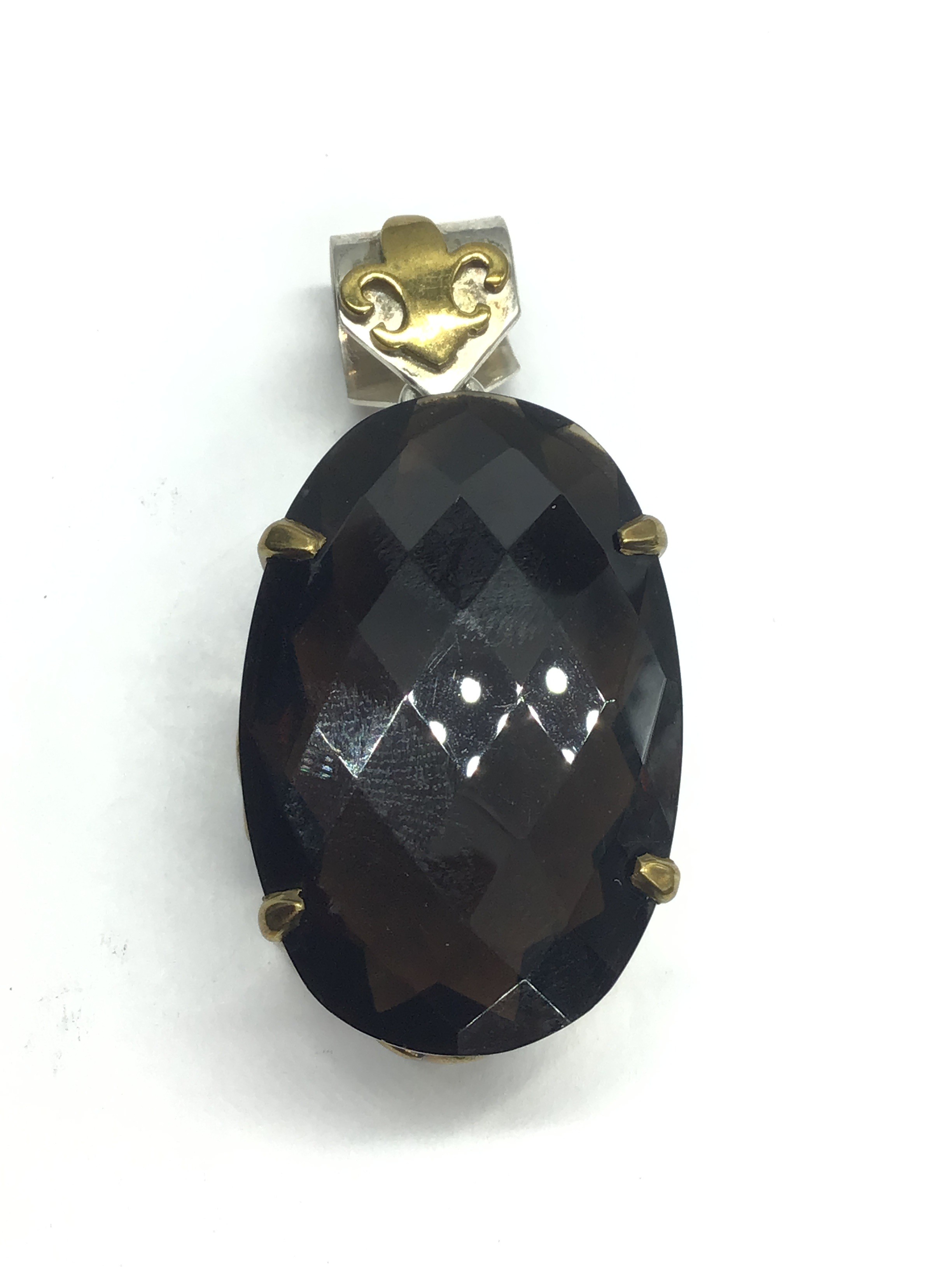 Sterling silver pendant