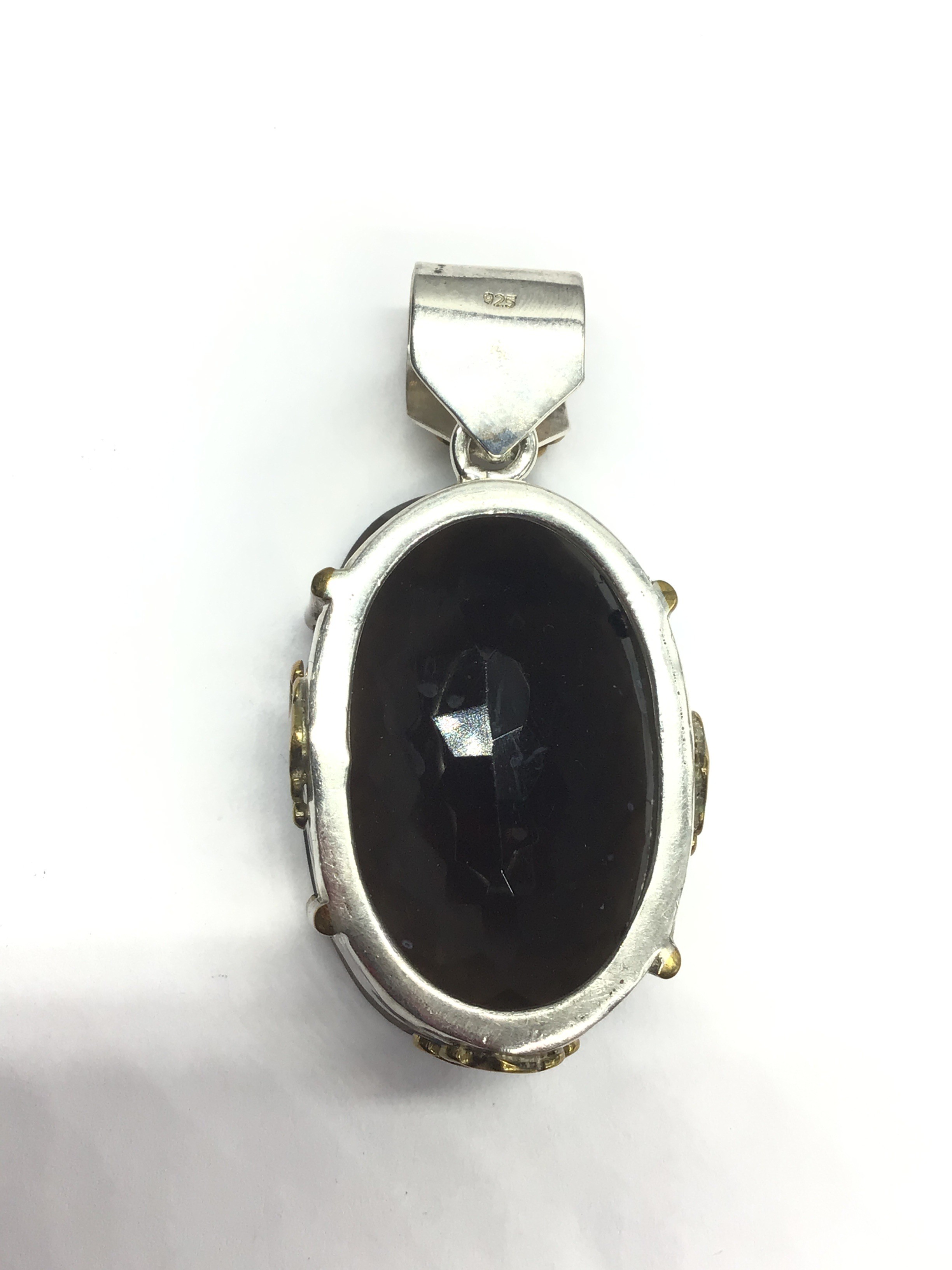 Sterling silver pendant