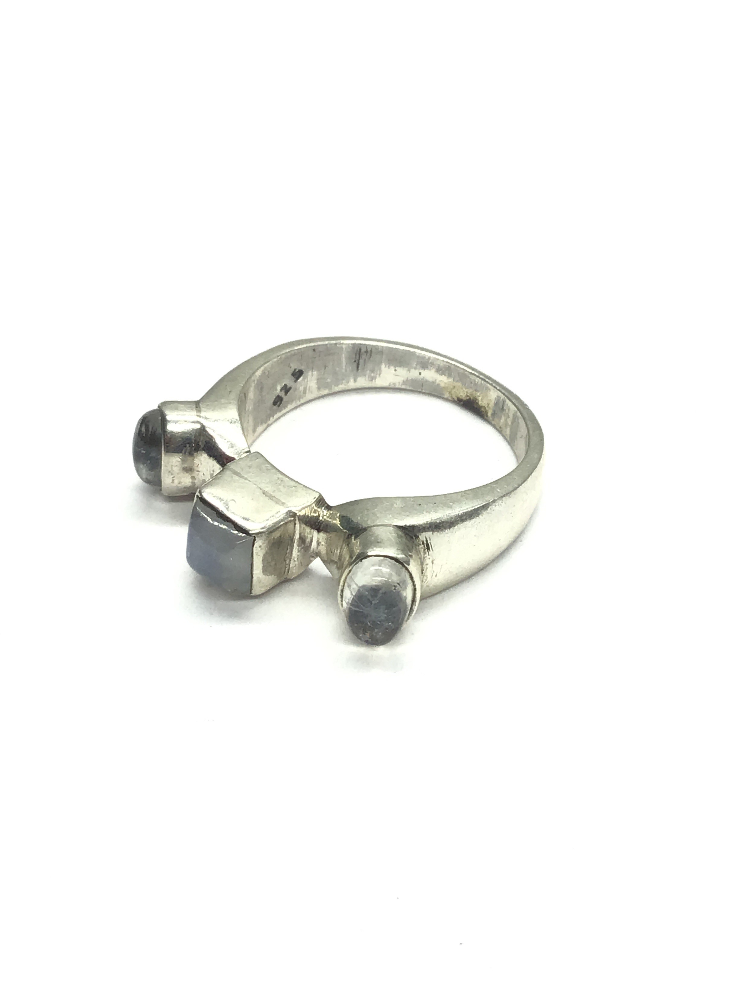 Sterling silver ring