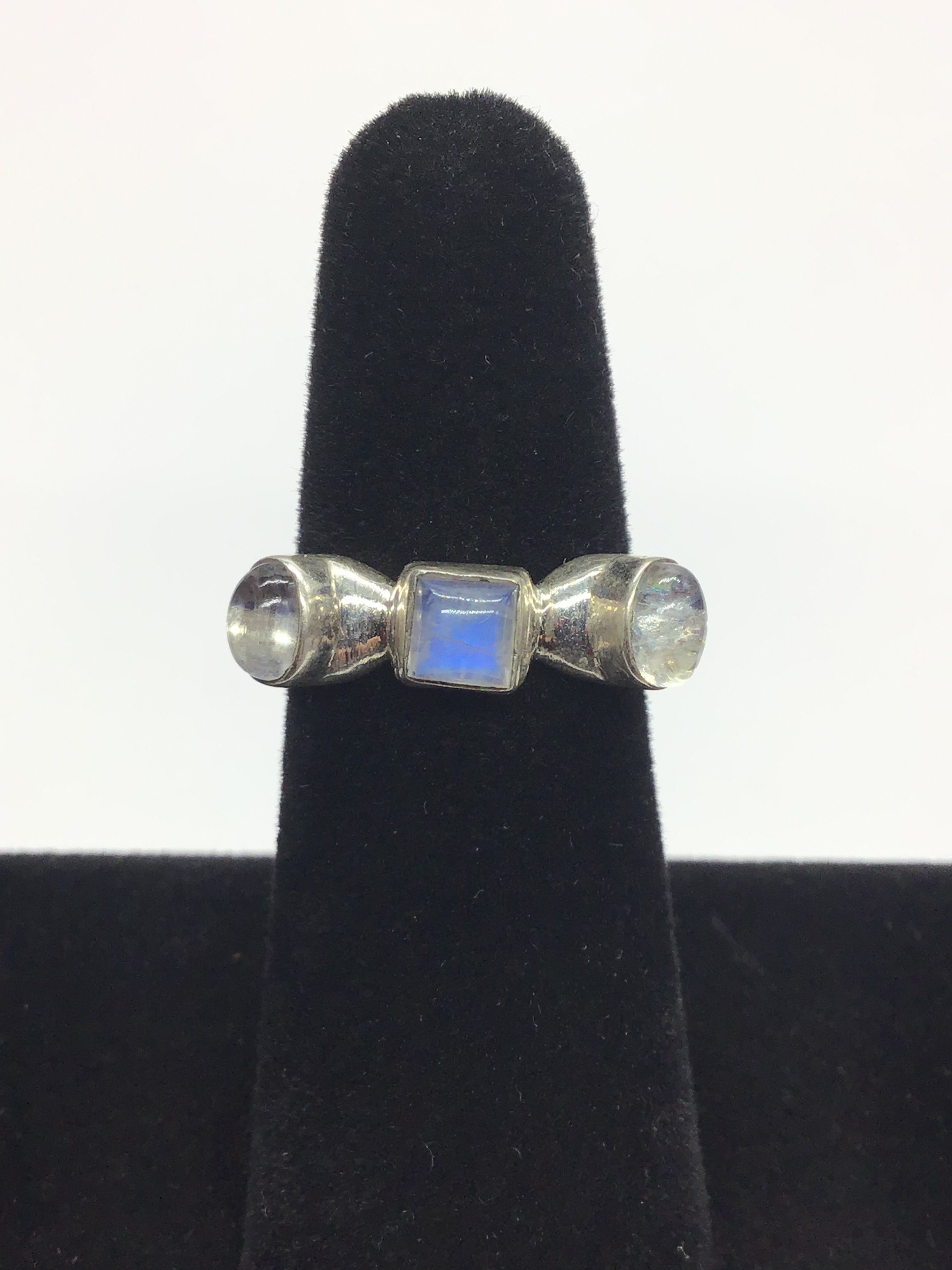 Sterling silver ring