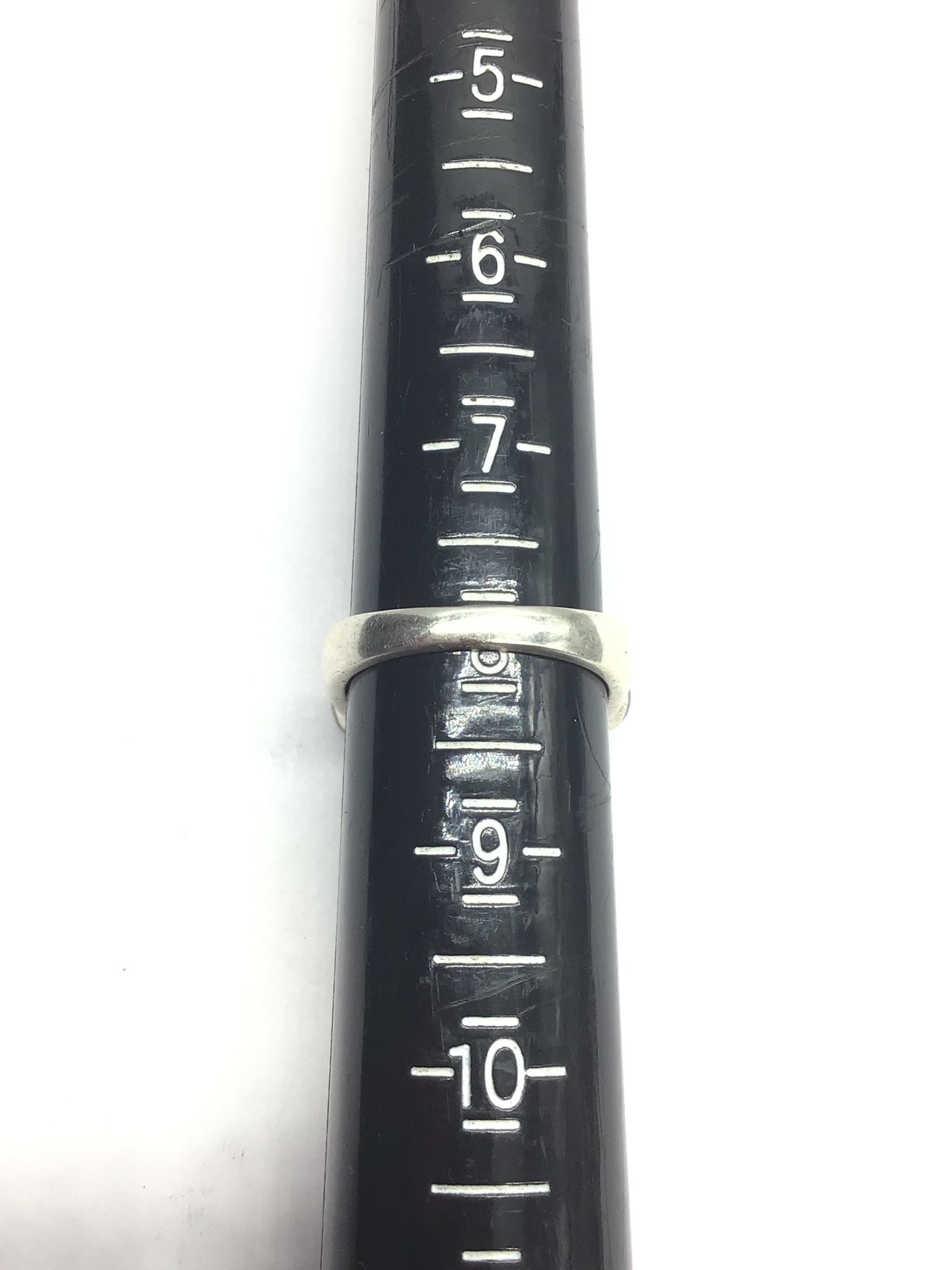 Sterling silver ring