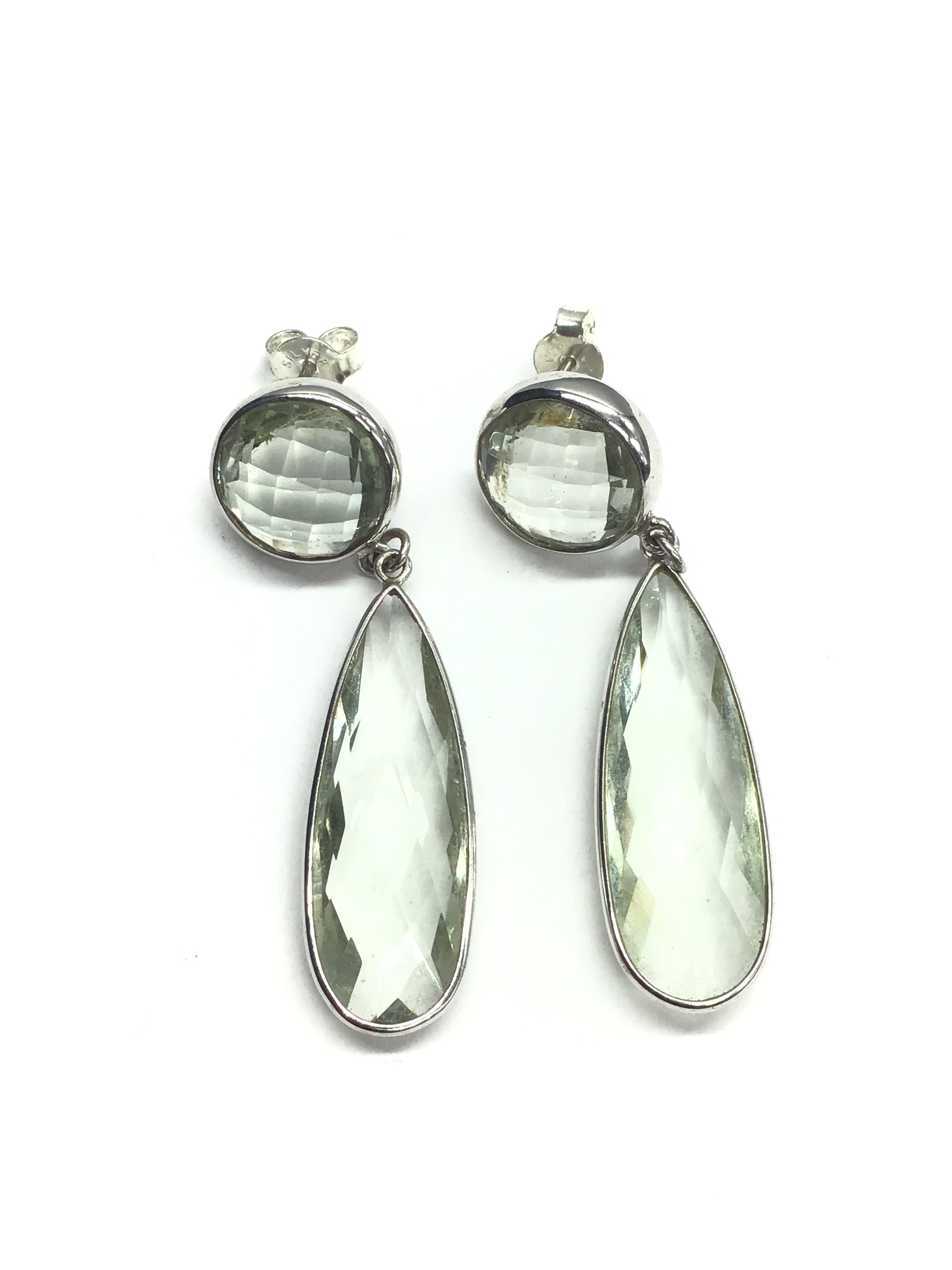 Sterling silver earrings