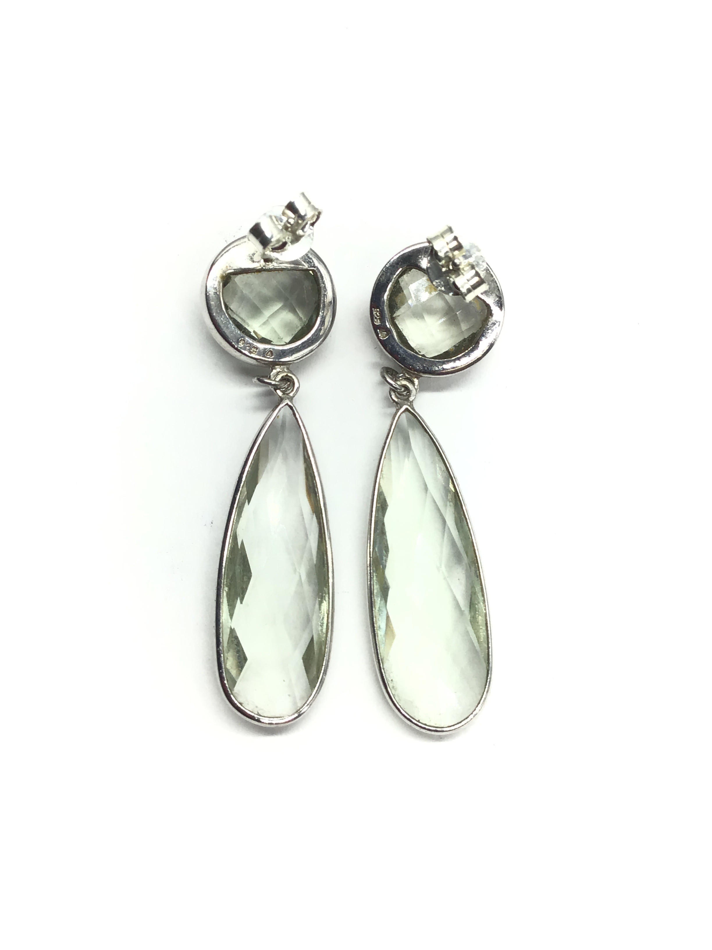 Sterling silver earrings