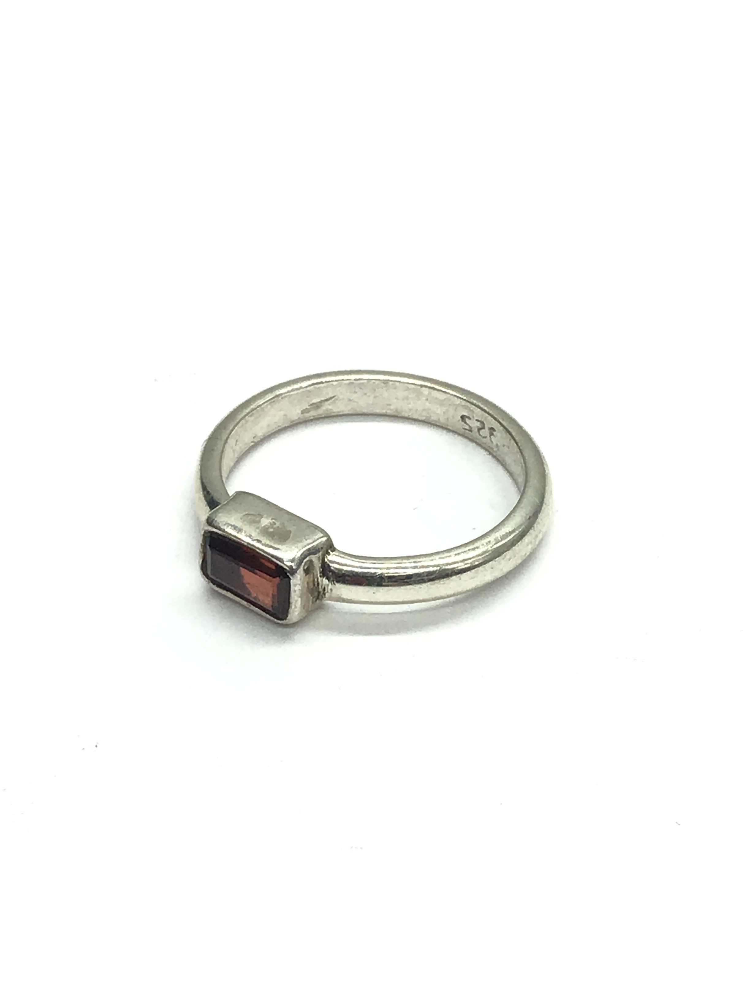 Sterling silver ring