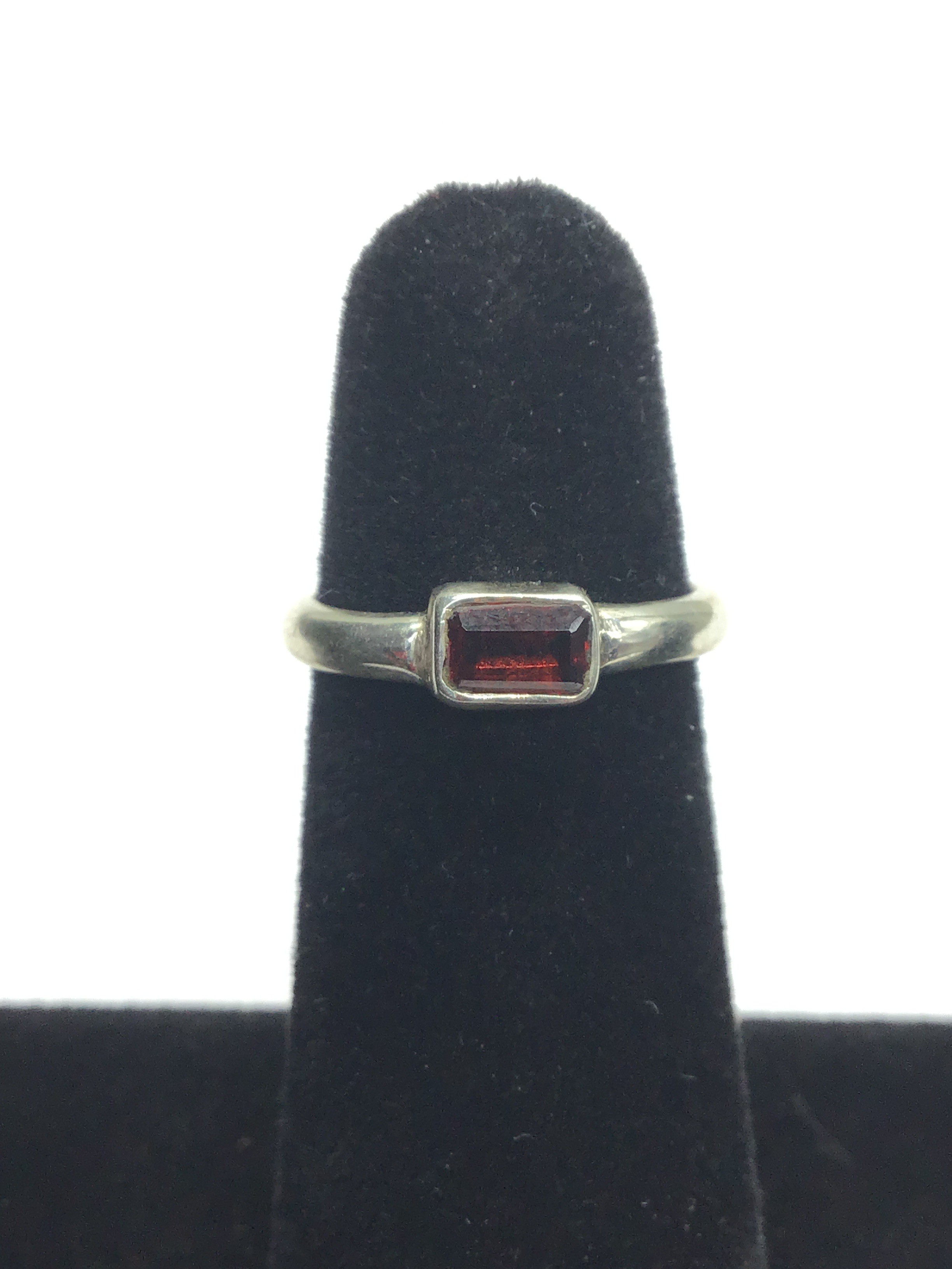Sterling silver ring