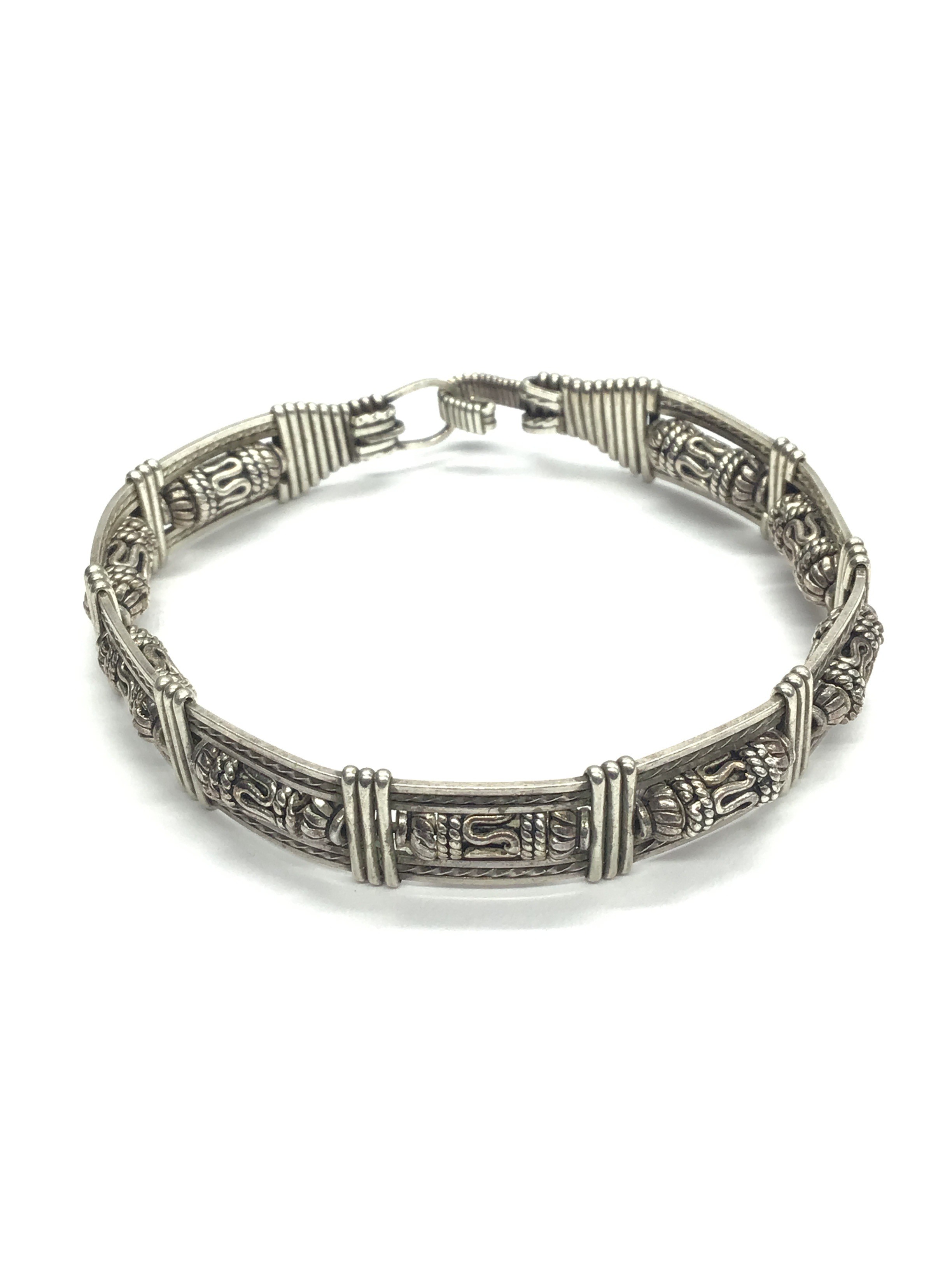 Sterling silver bracelet