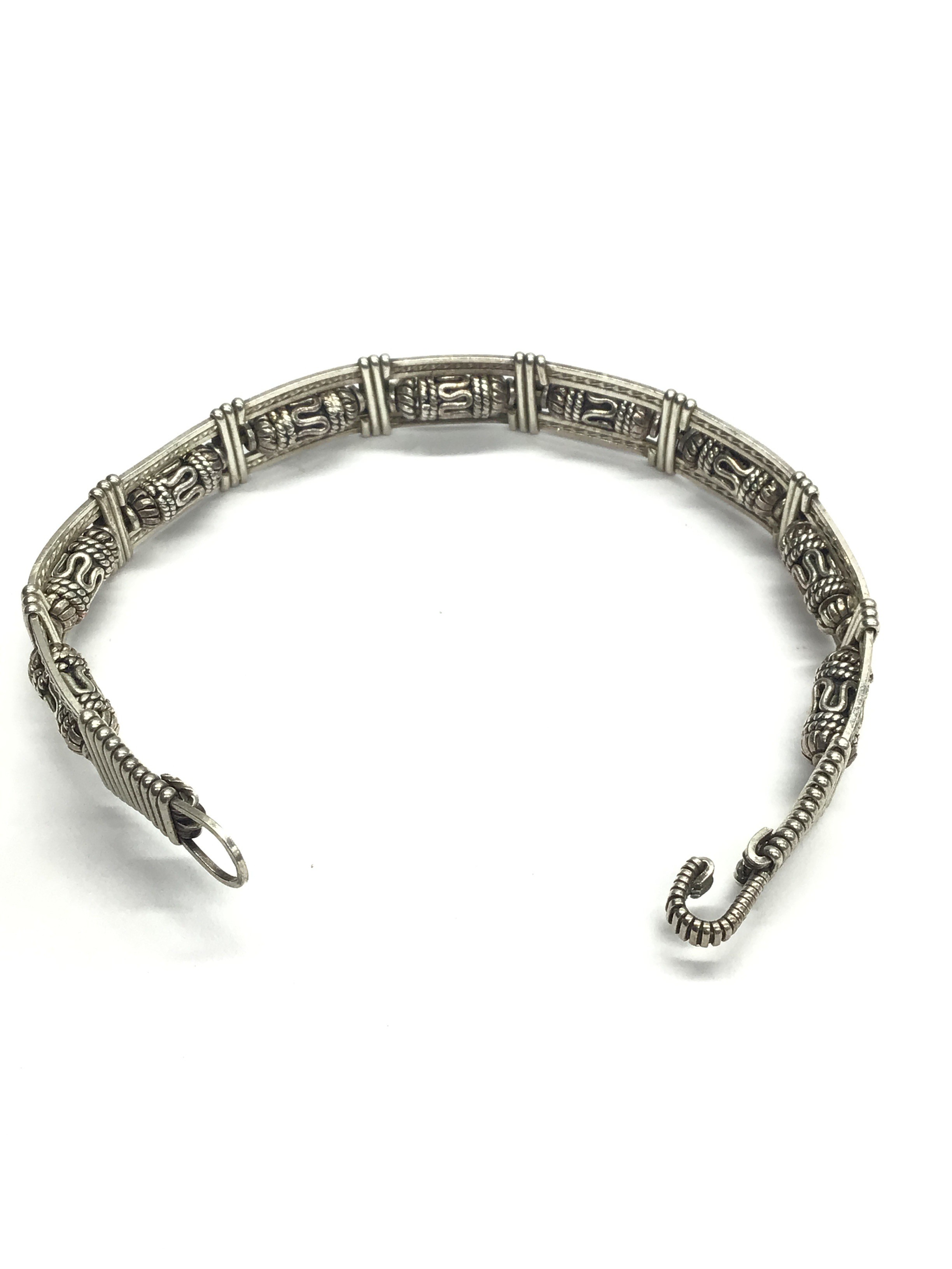 Sterling silver bracelet