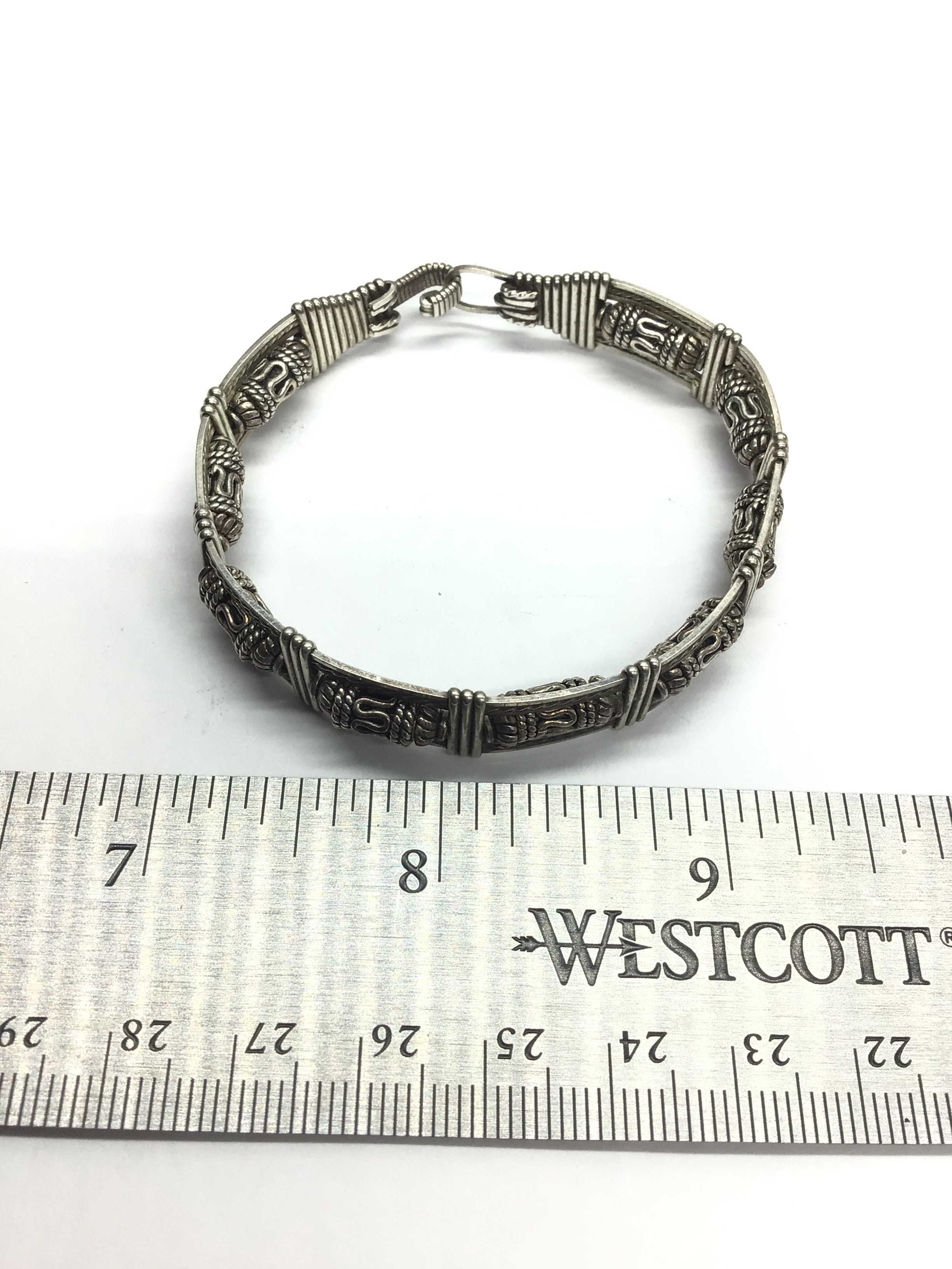 Sterling silver bracelet