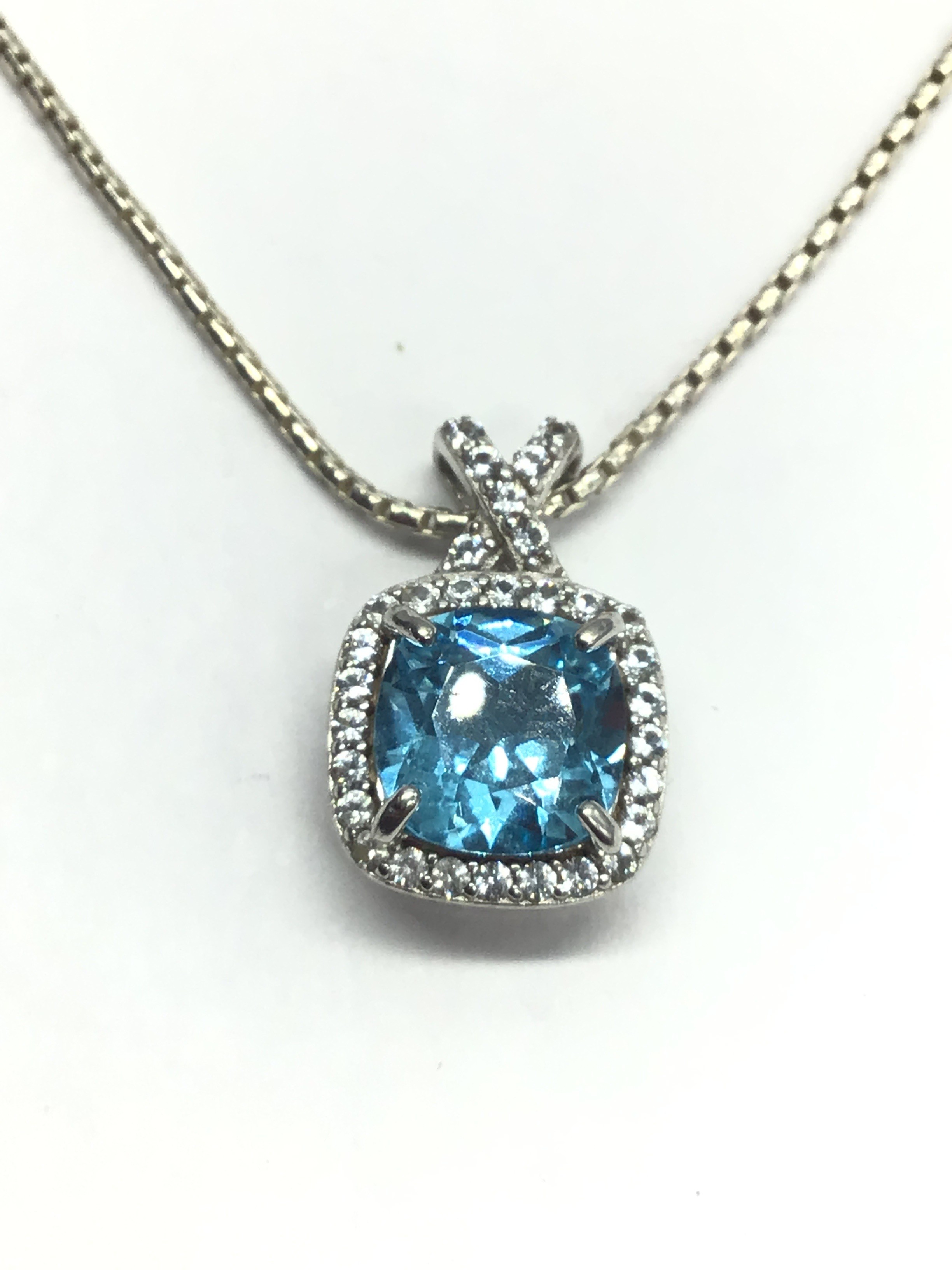 Sterling silver jewelry set