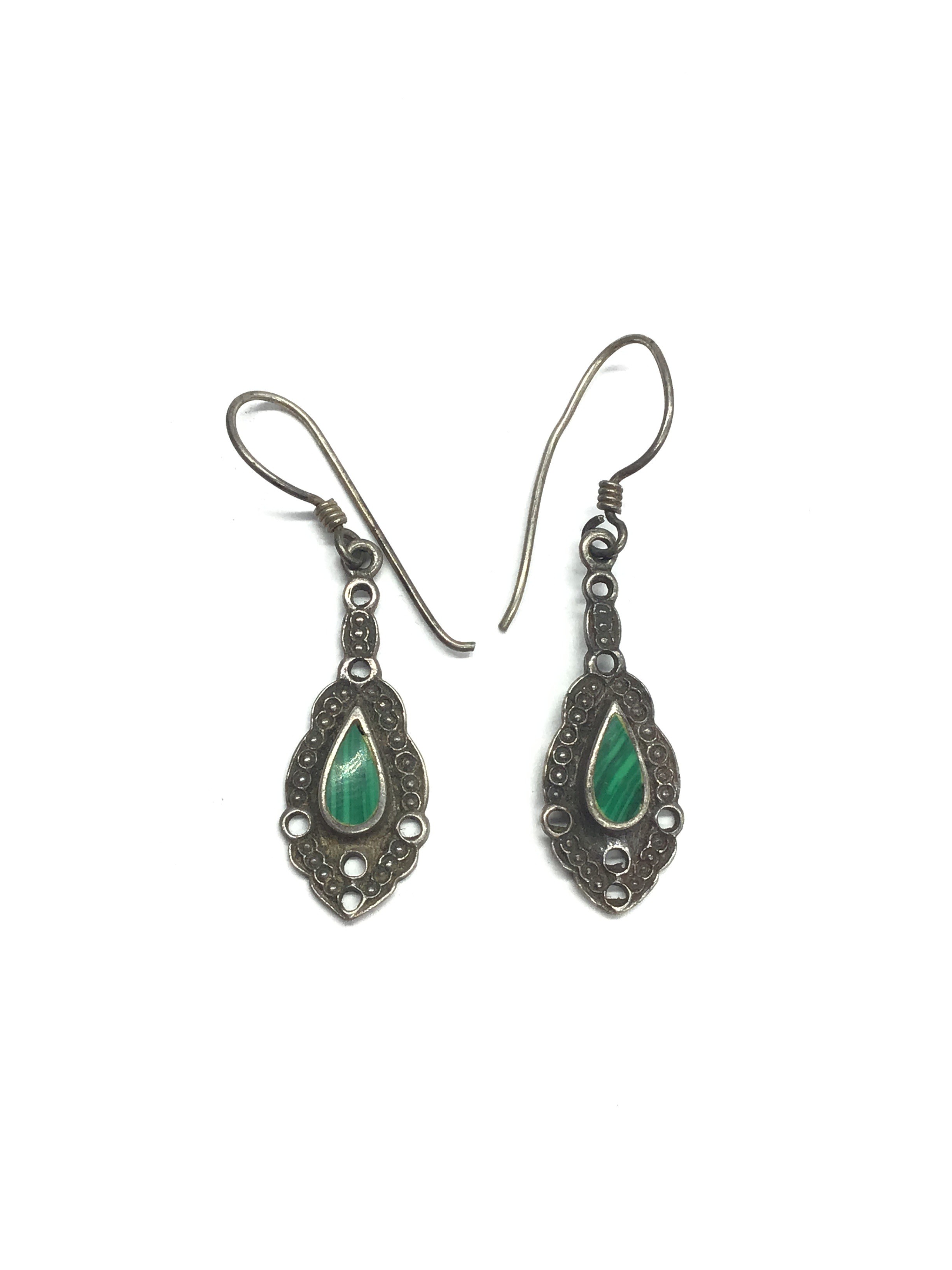 Sterling silver earrings