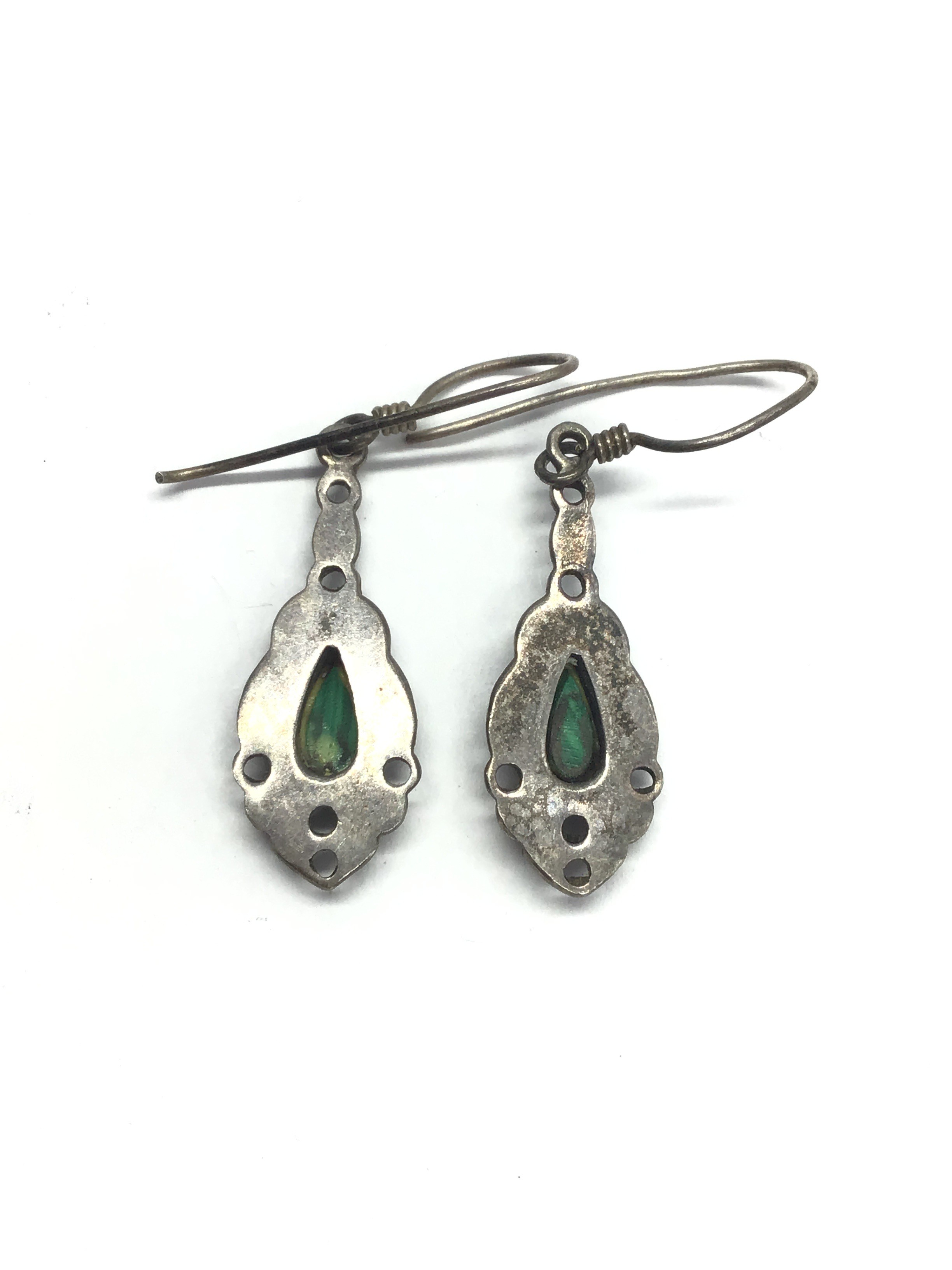 Sterling silver earrings