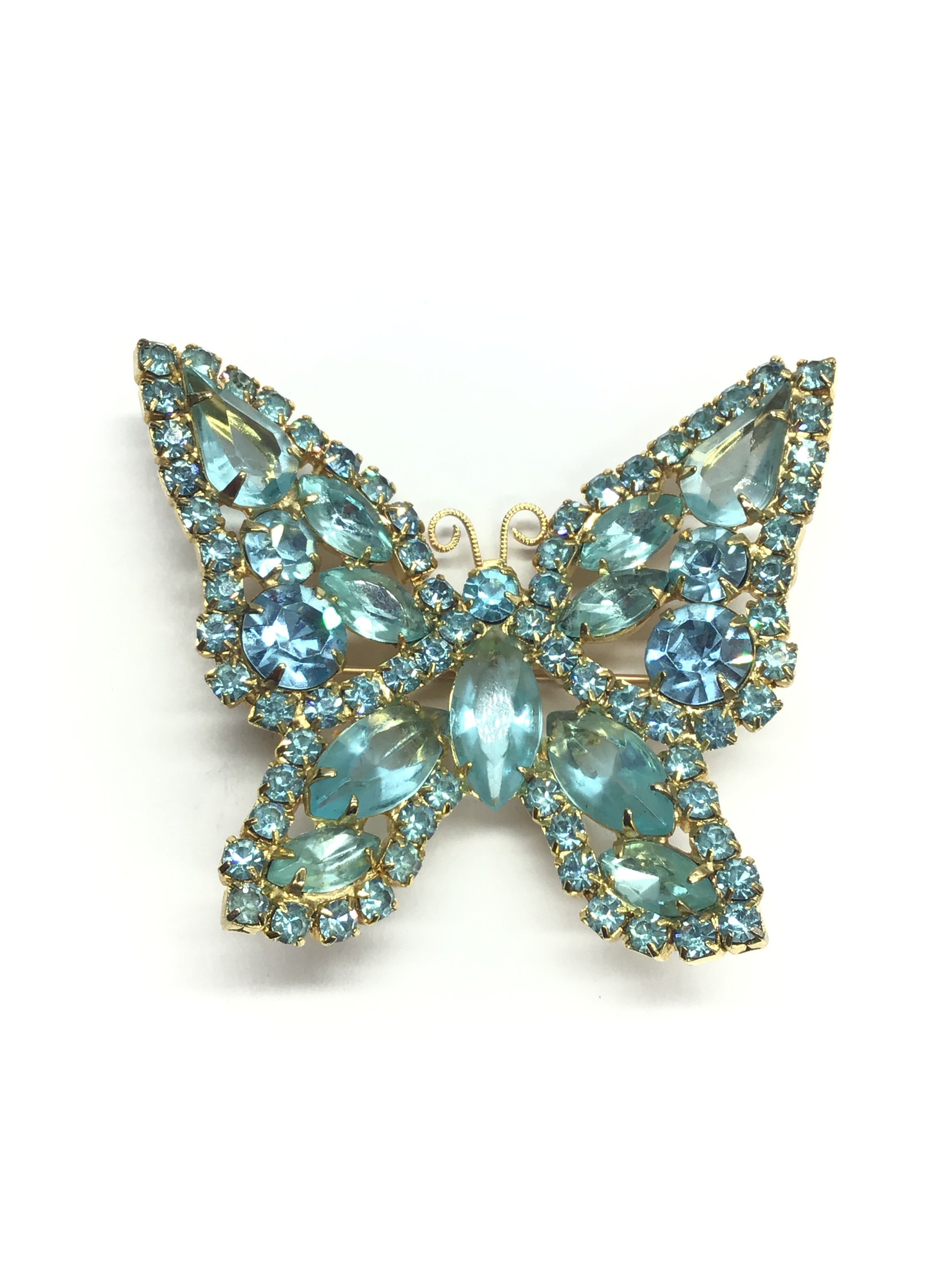Vintage butterfly brooch