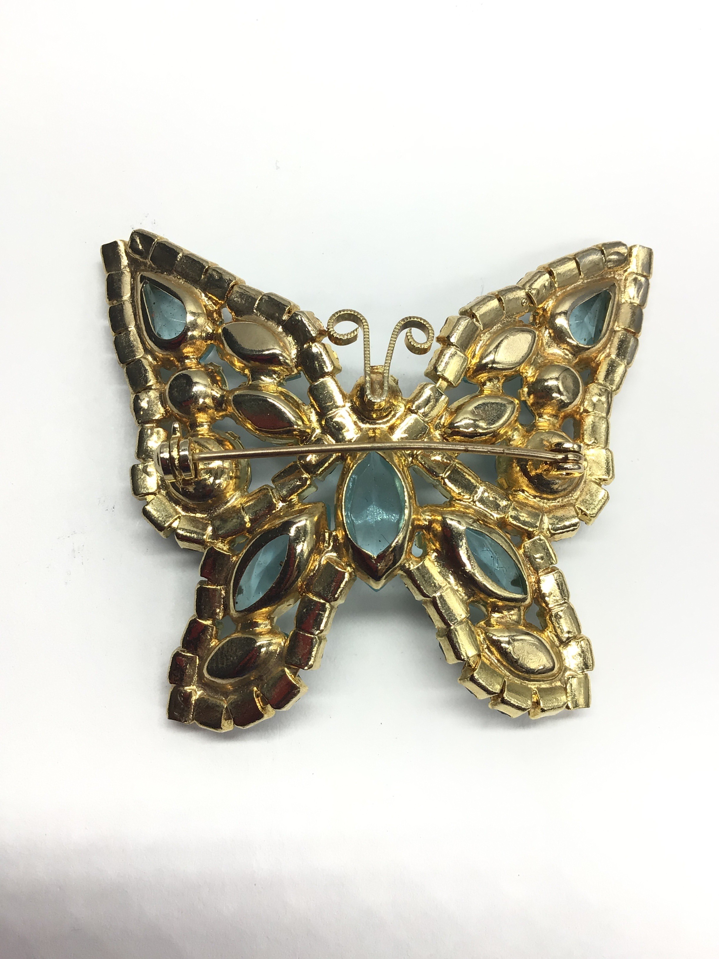 Vintage butterfly brooch