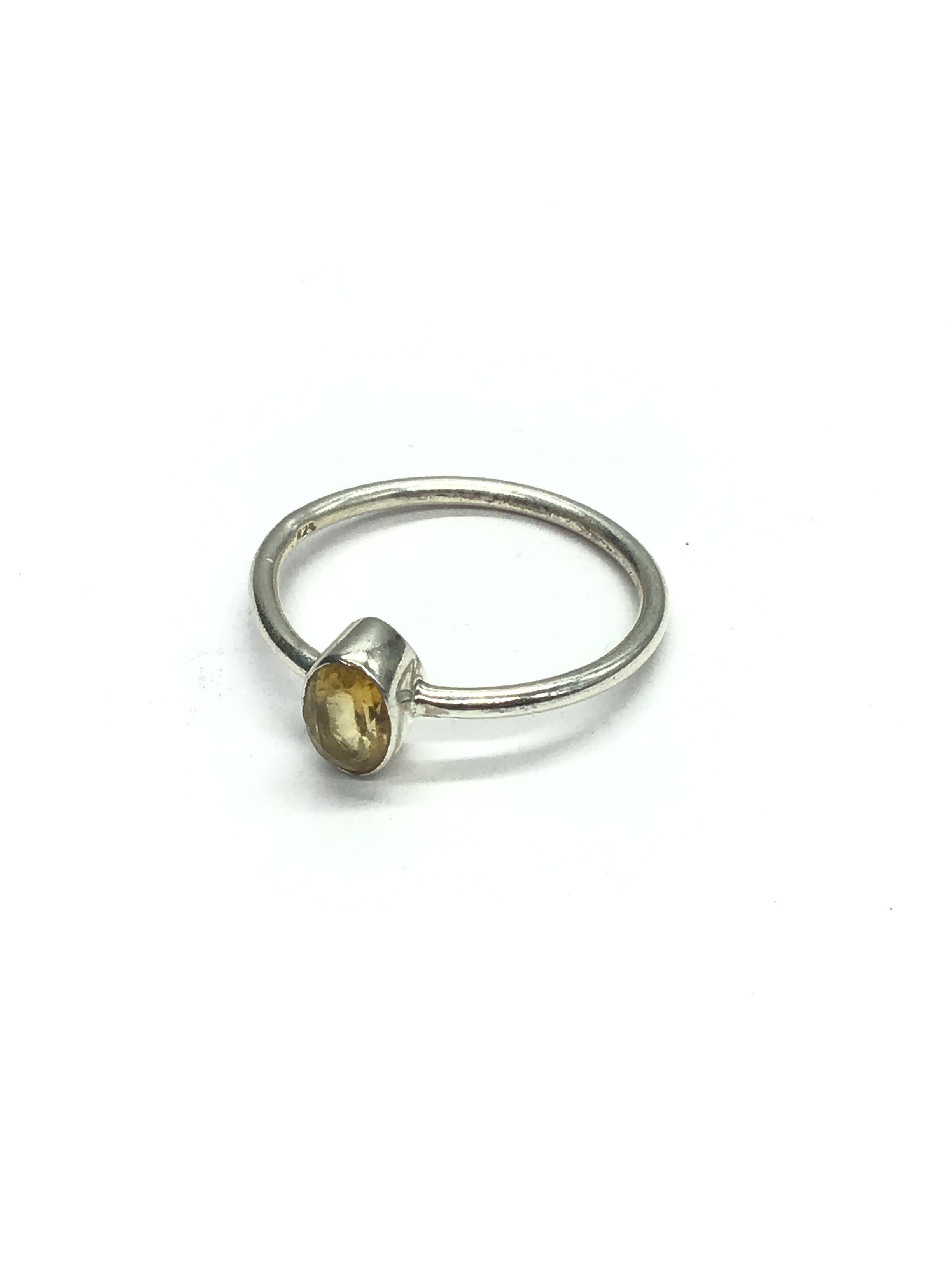 Sterling silver ring