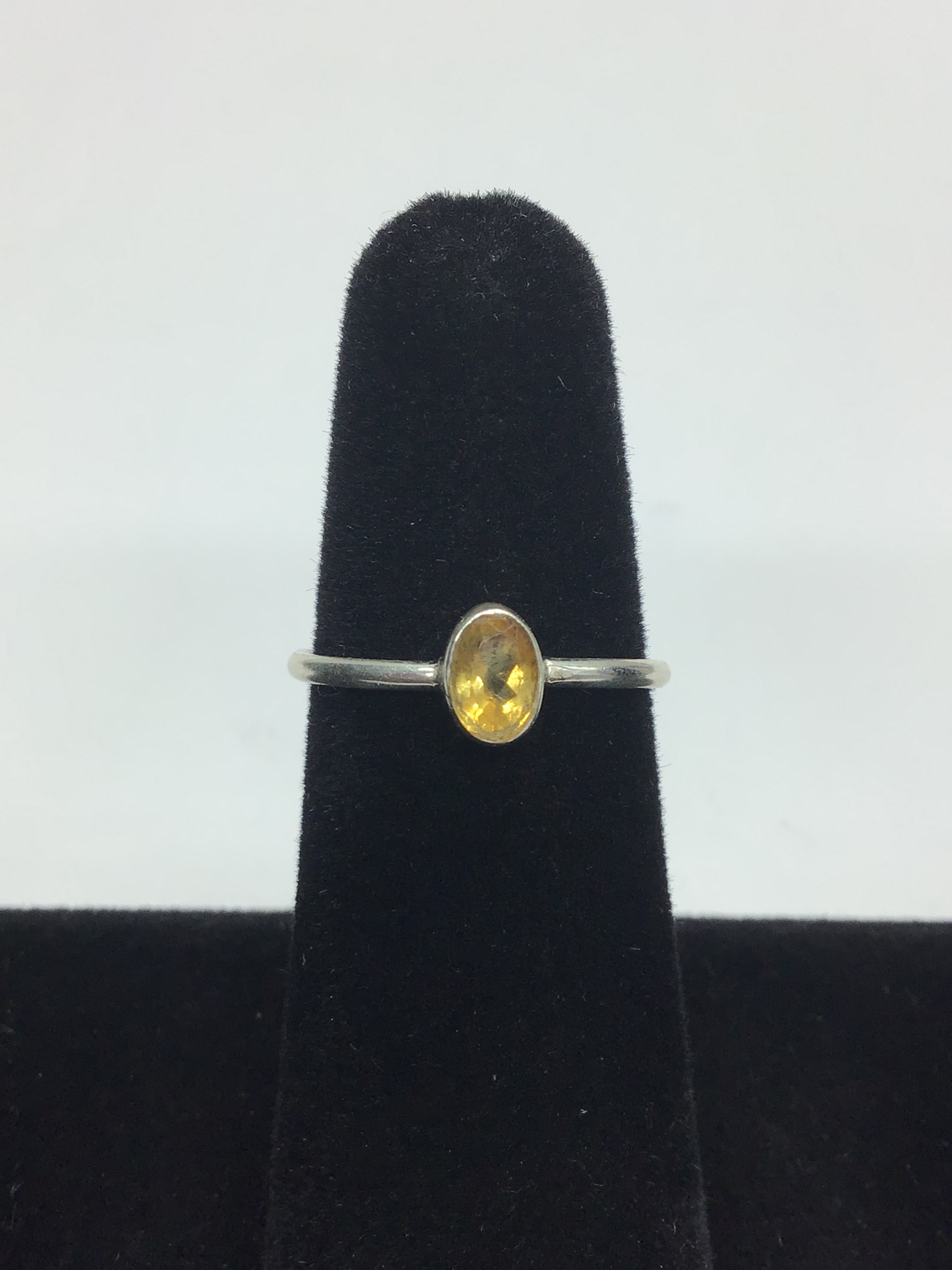 Sterling silver ring