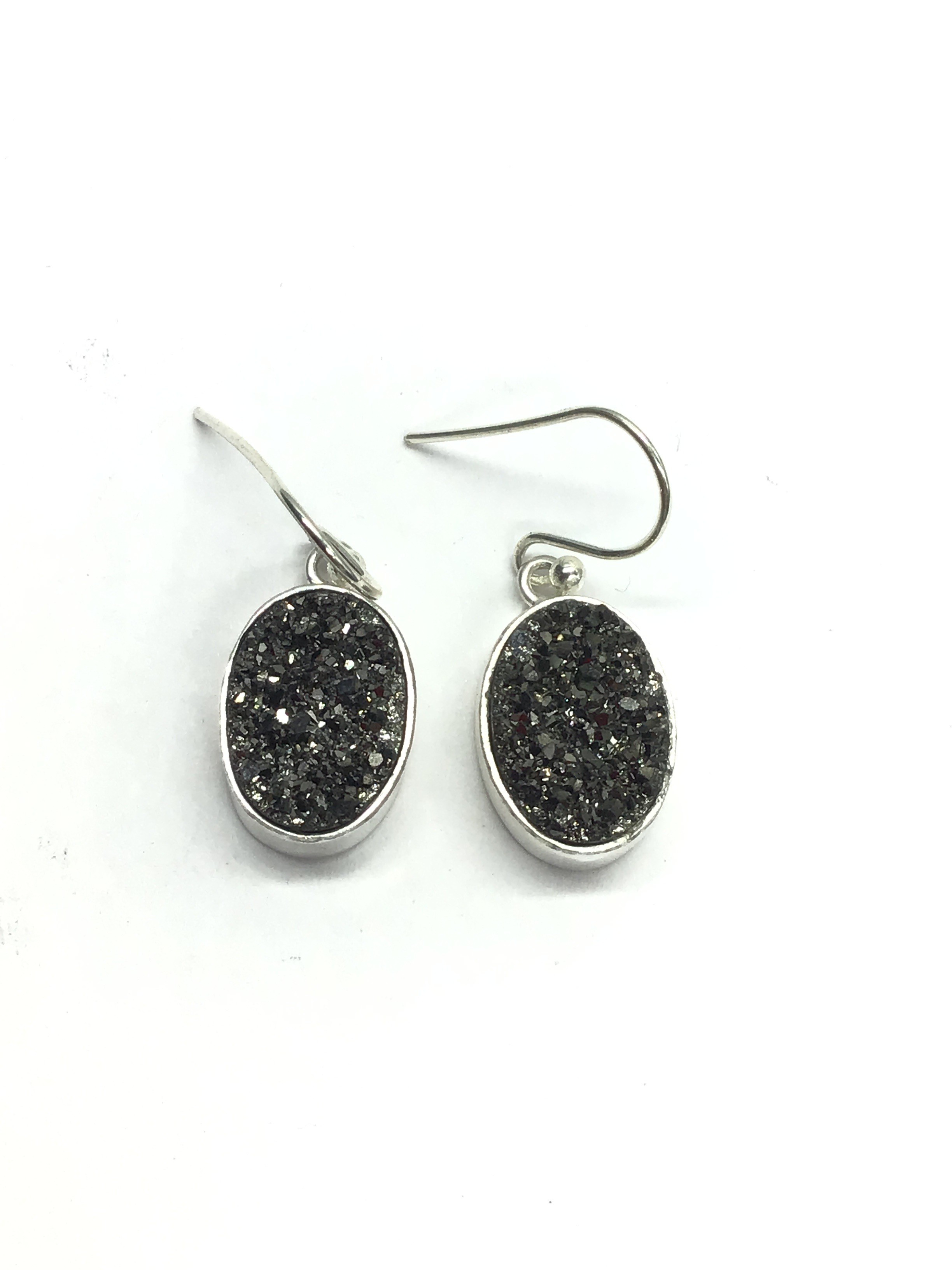 Sterling silver earrings